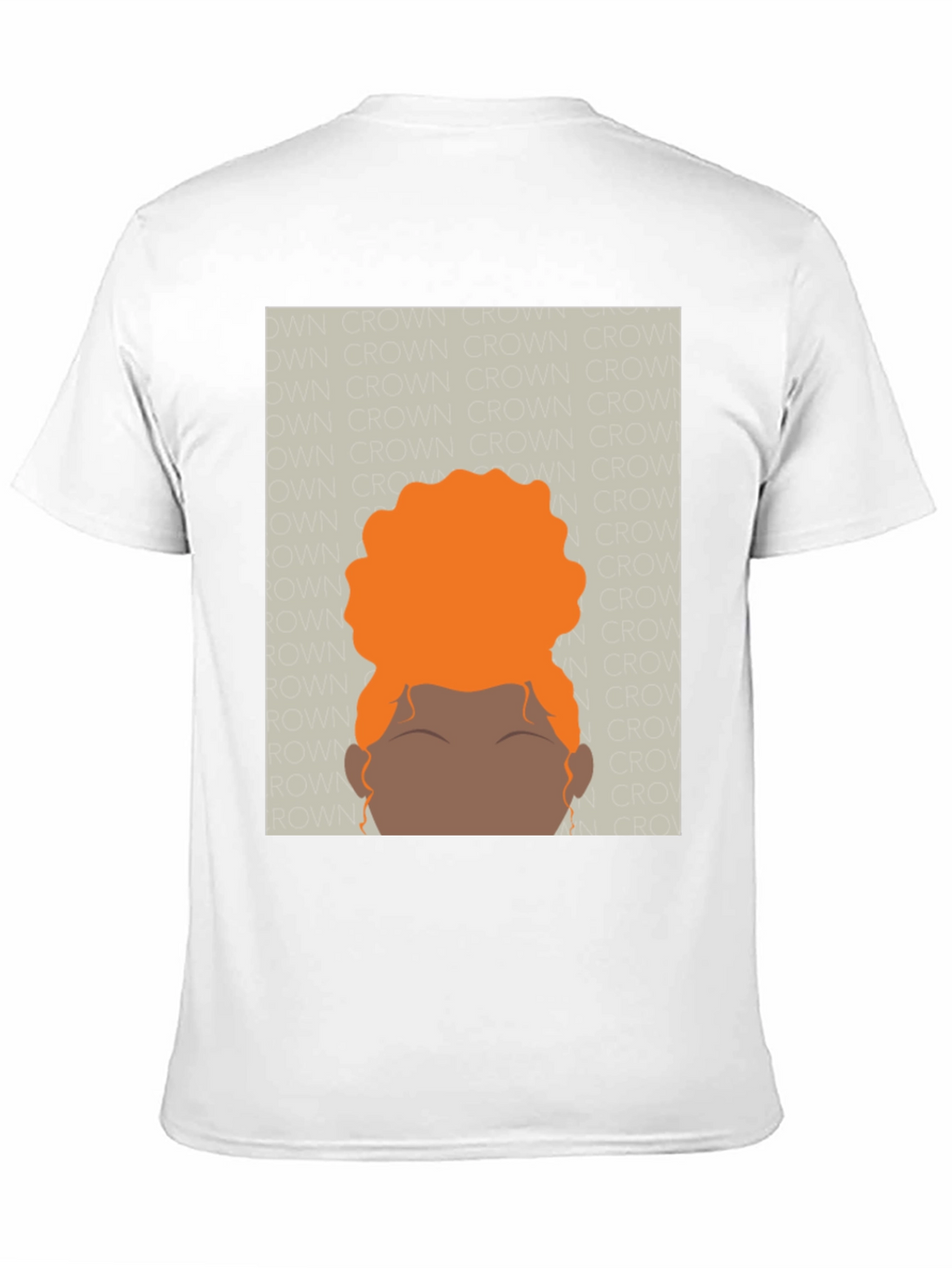 Crown T-Shirt - Melanin Queen