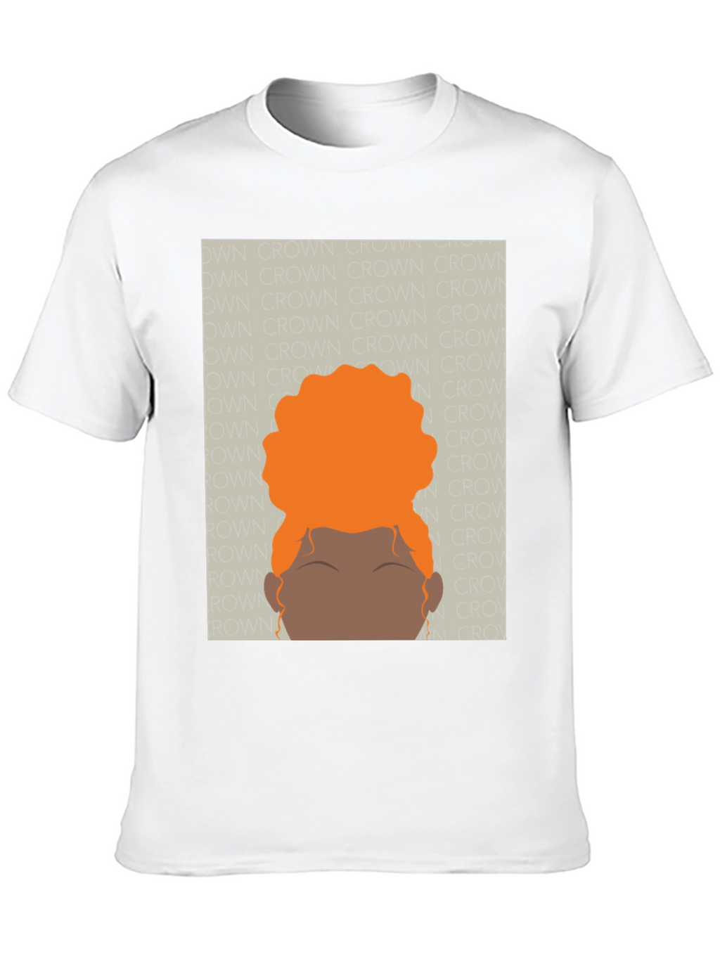 Crown T-Shirt - Melanin Queen