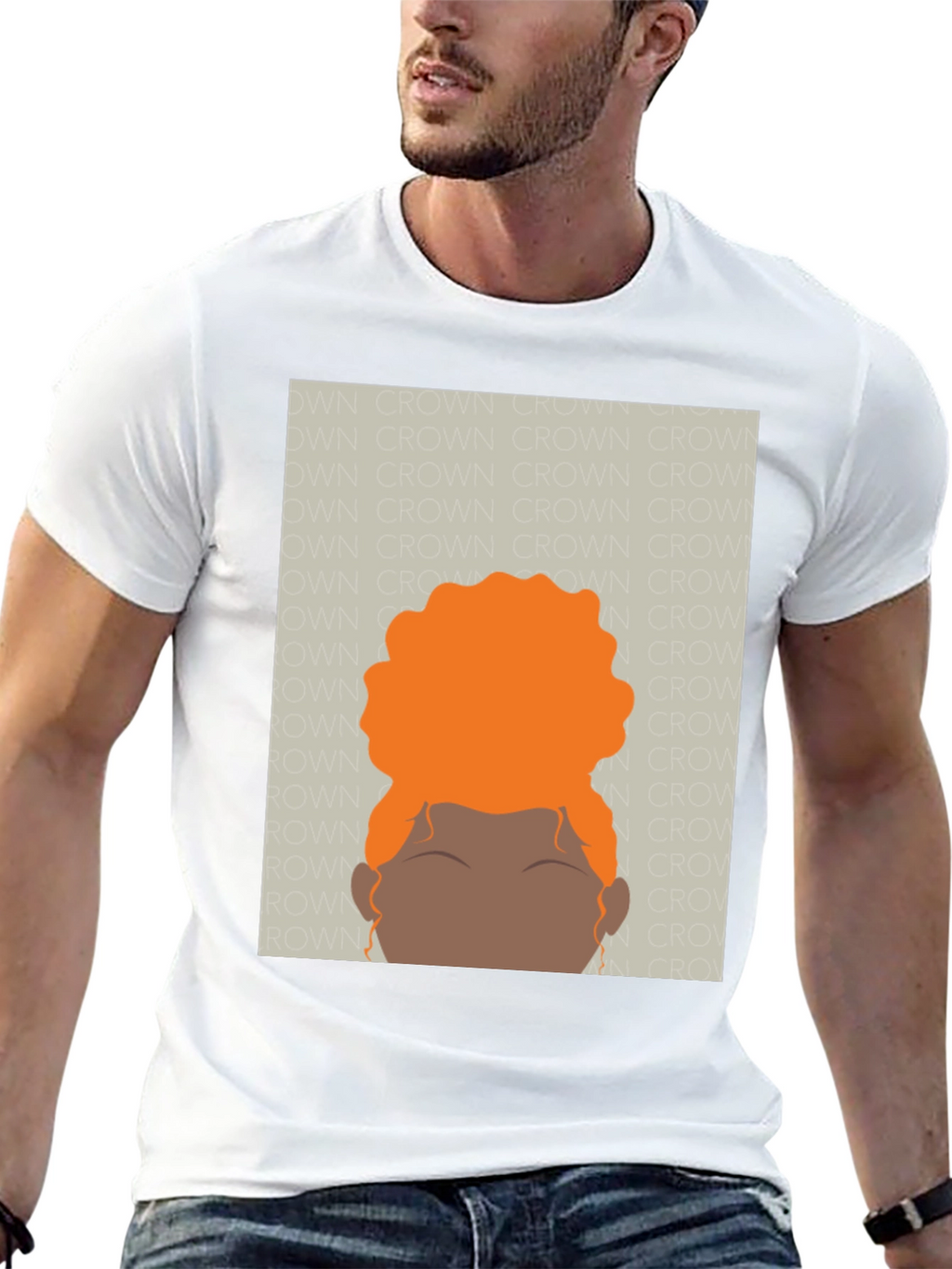 Crown T-Shirt - Melanin Queen