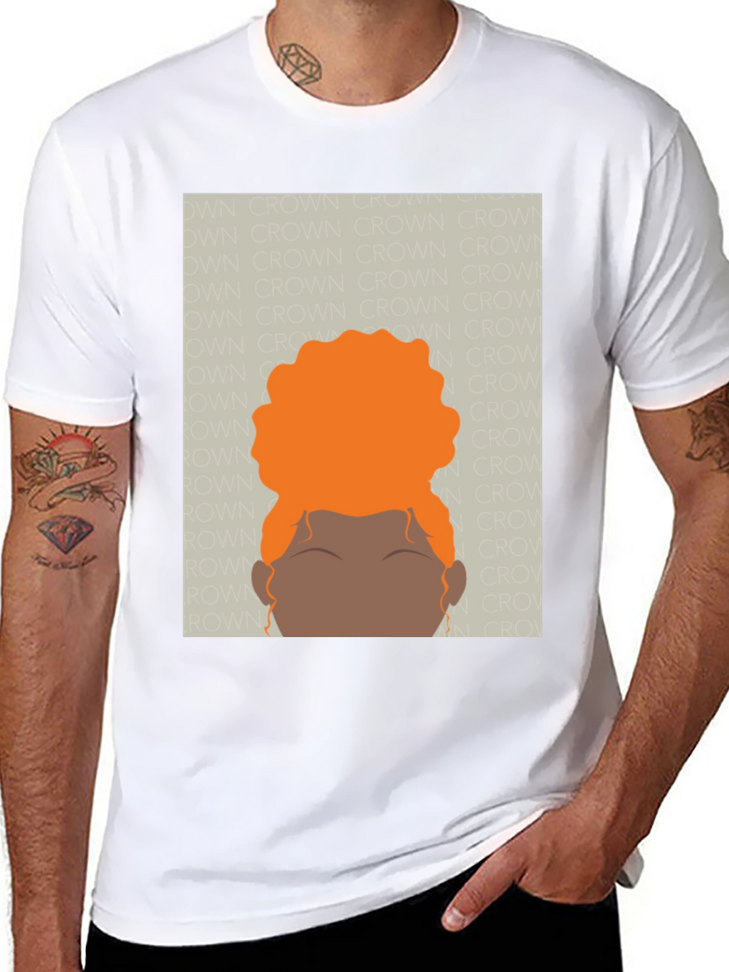 Crown T-Shirt - Melanin Queen