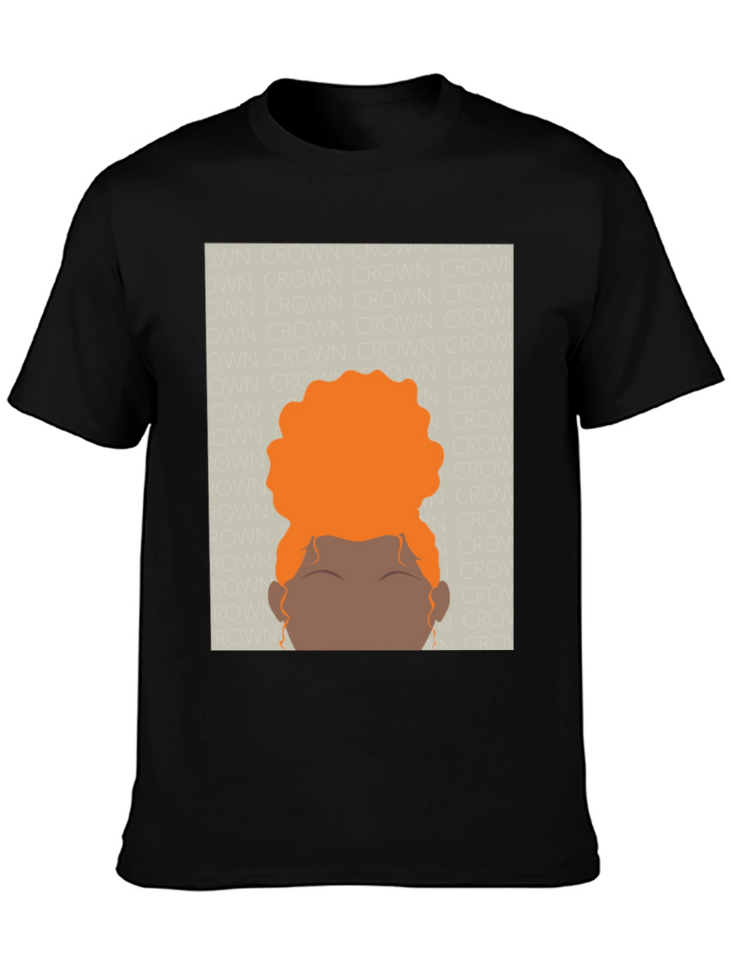 Crown T-Shirt - Melanin Queen
