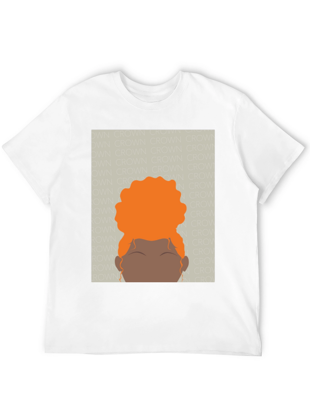 Crown T-Shirt - Melanin Queen