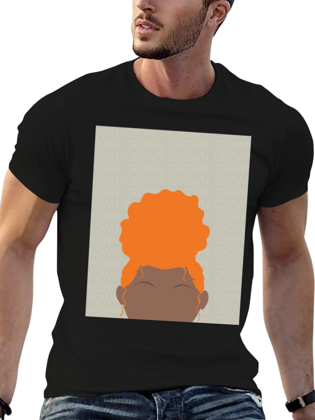 Crown T-Shirt - Melanin Queen