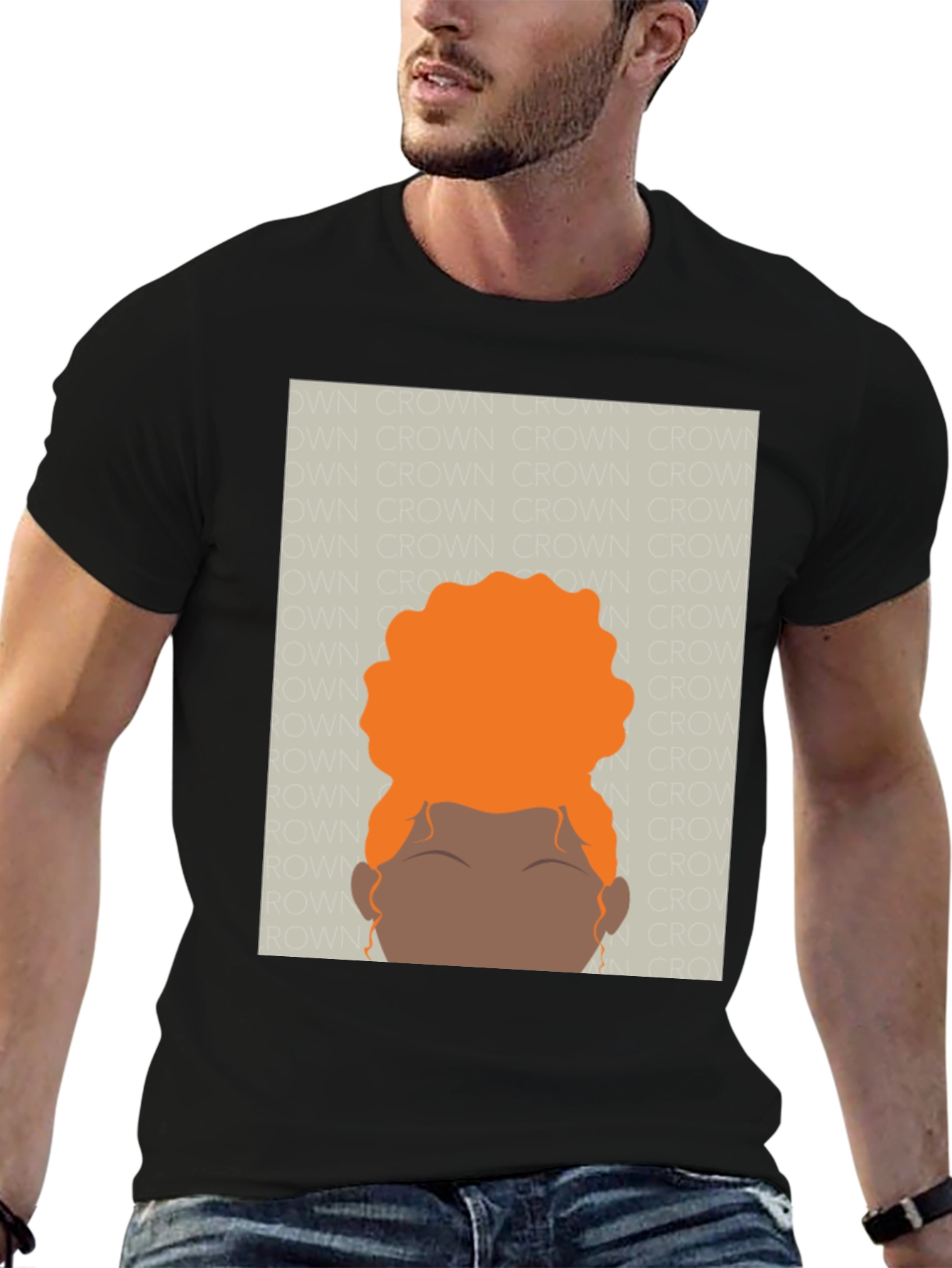 Crown T-Shirt - Melanin Queen