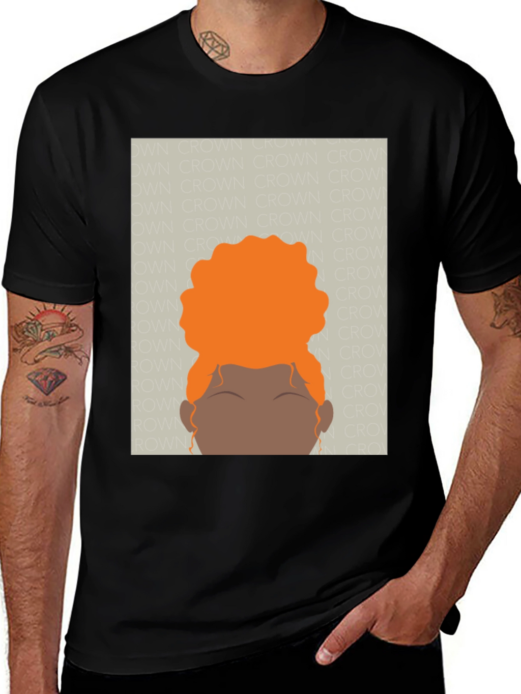 Crown T-Shirt - Melanin Queen