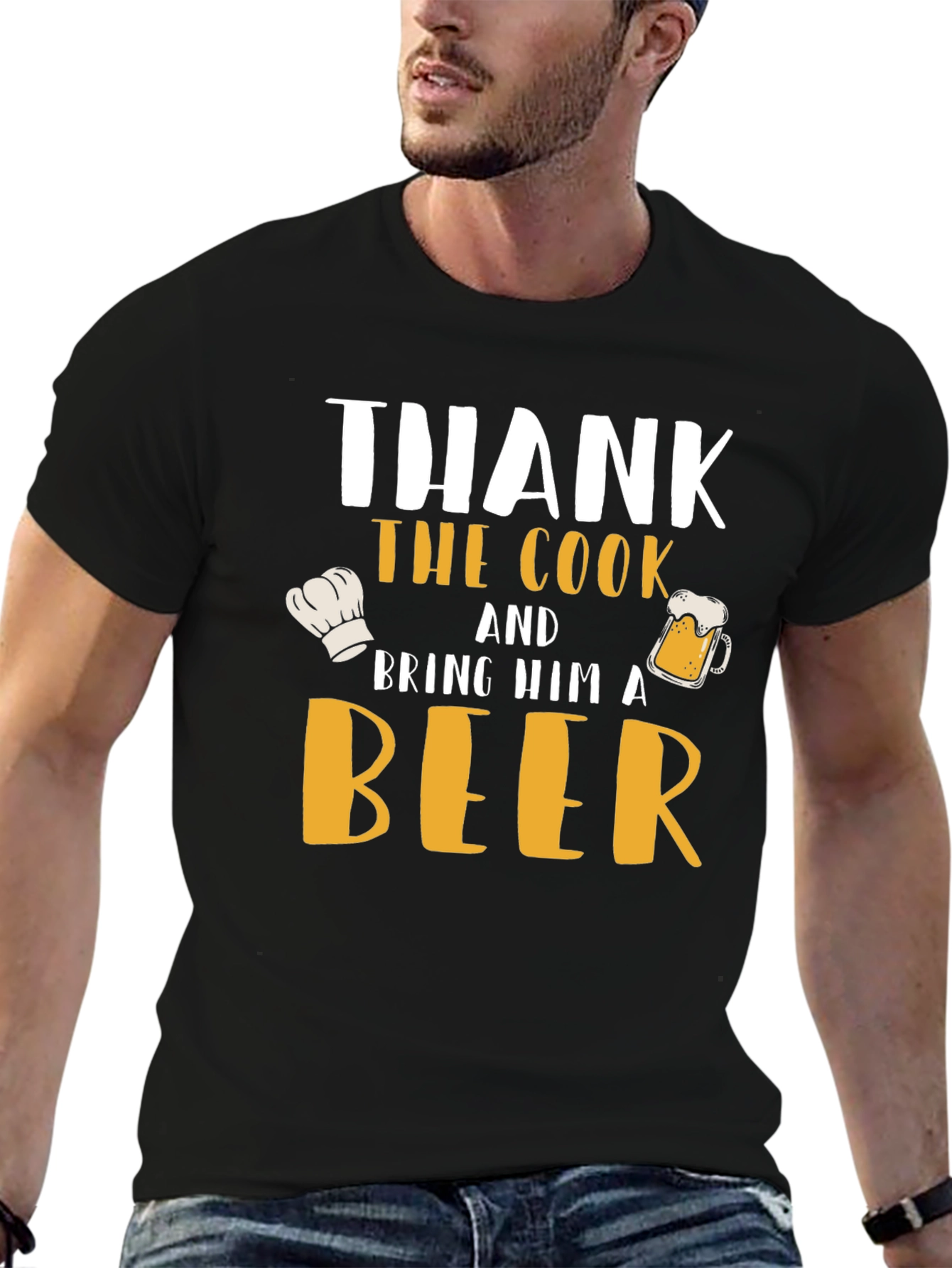 Thank the Cook and Bring Him a Beer T-Shirt