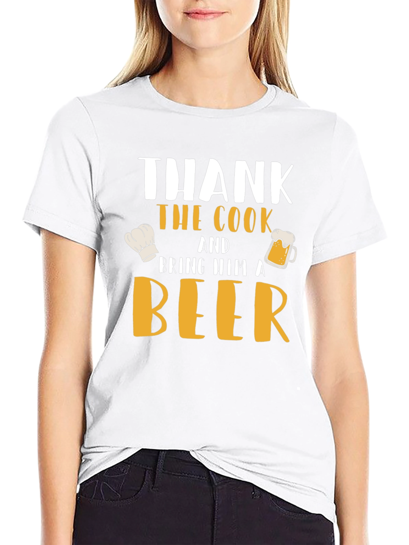 Thank the Cook and Bring Him a Beer T-Shirt