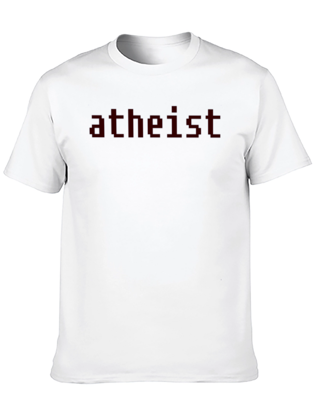 Atheist Graphic T-Shirt - Black