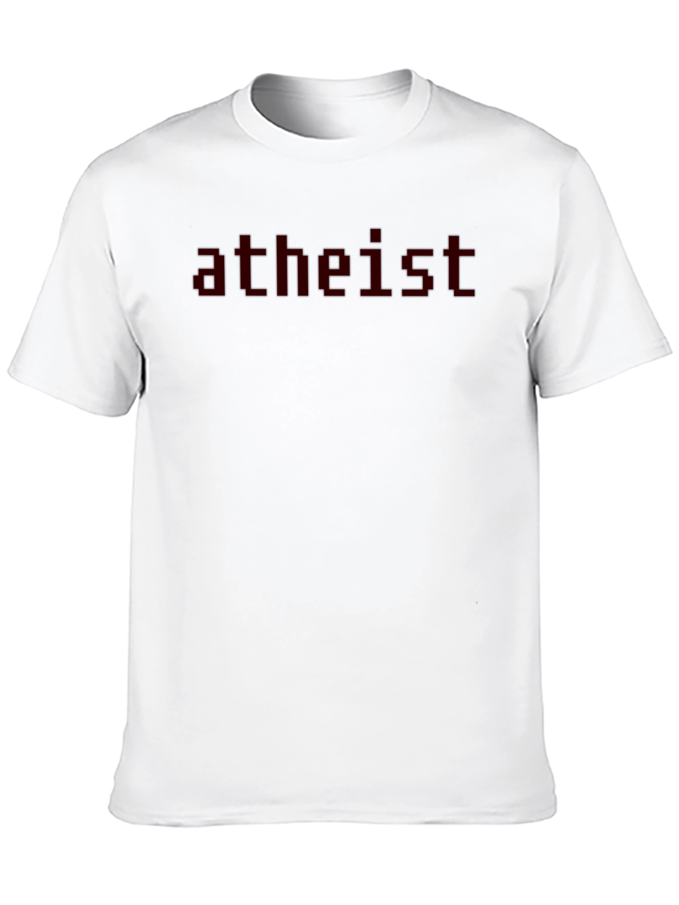 Atheist Graphic T-Shirt - Black