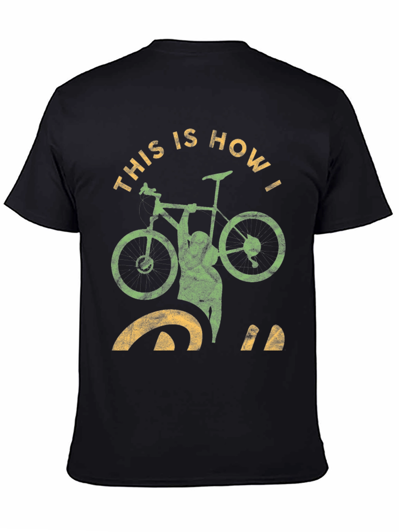 This is How I Roll T-Shirt - Mountain Bike Graphic Tee