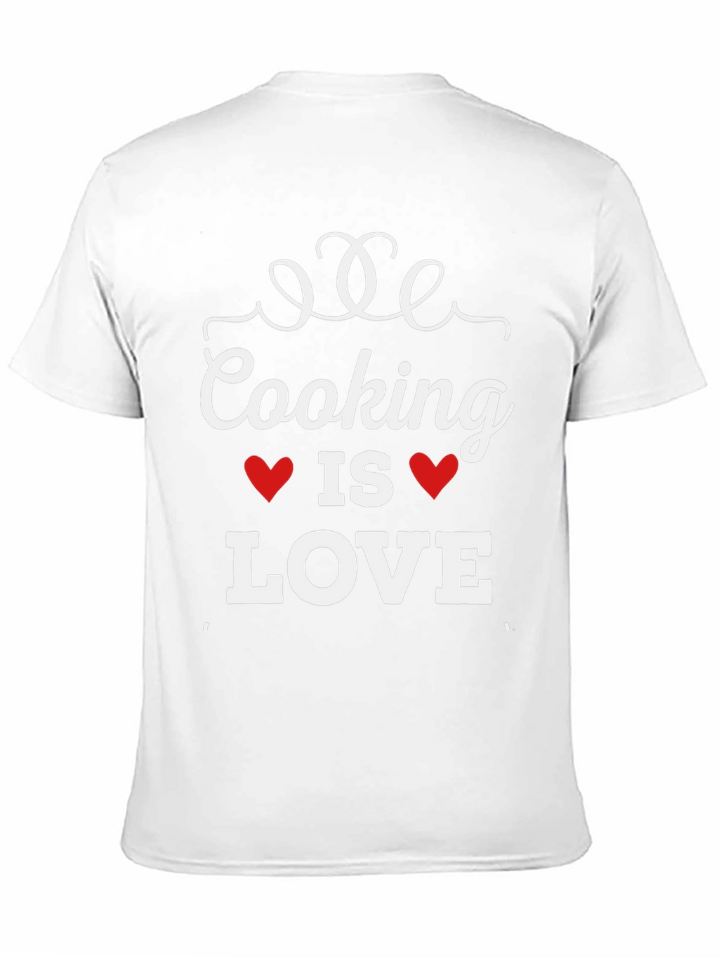 Cooking Is Love T-Shirt