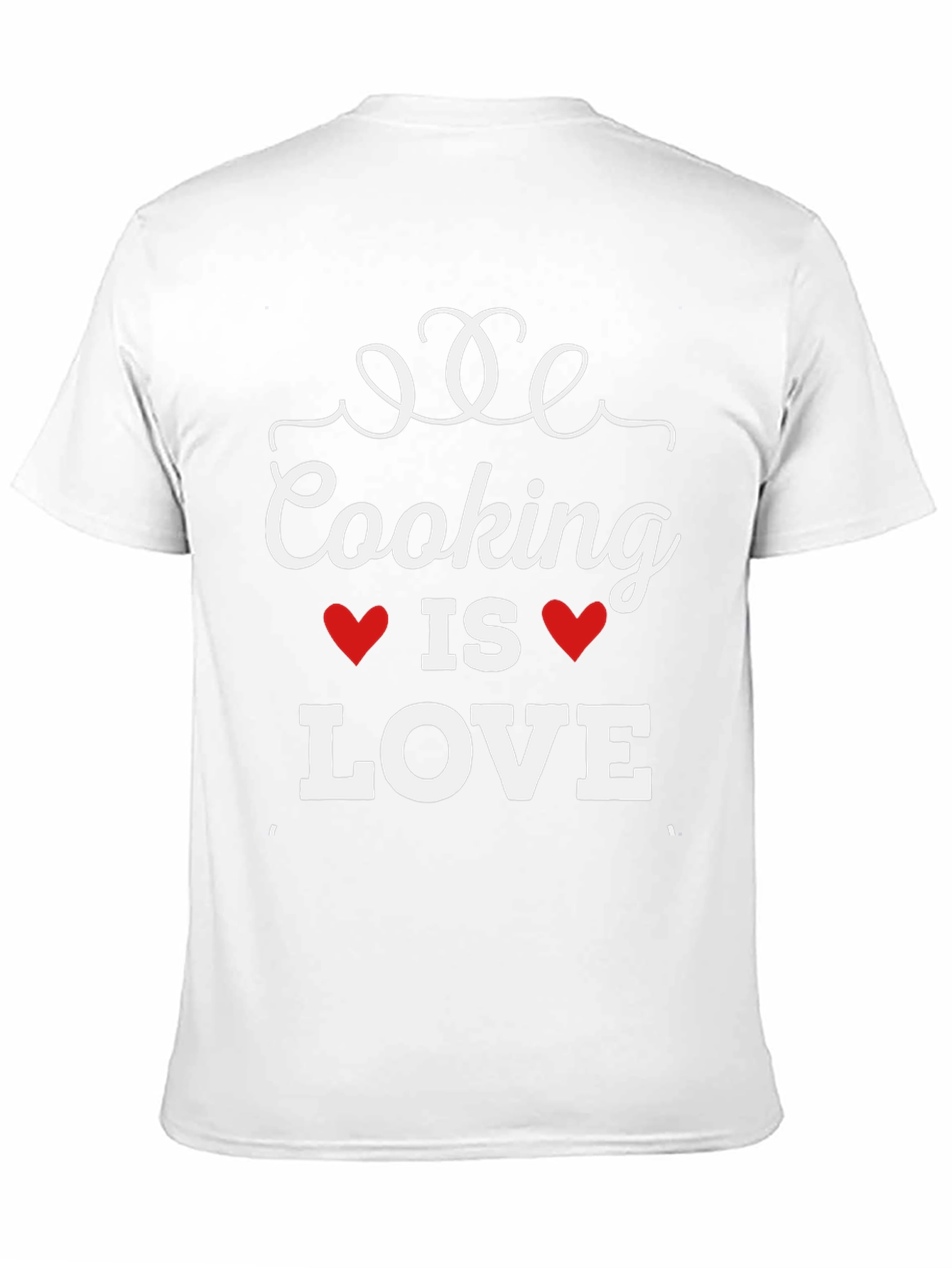 Cooking Is Love T-Shirt