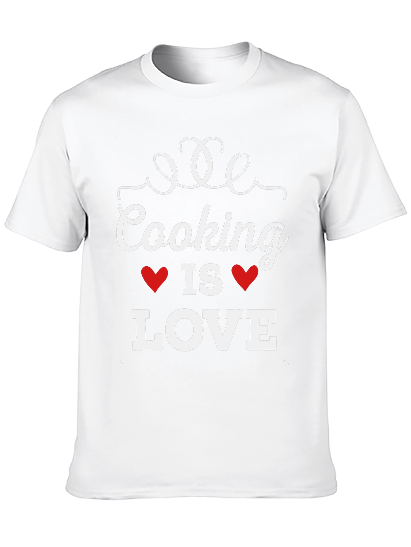 Cooking Is Love T-Shirt