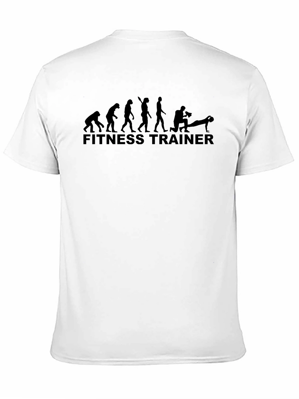 Fitness Trainer Evolution T-Shirt - Black