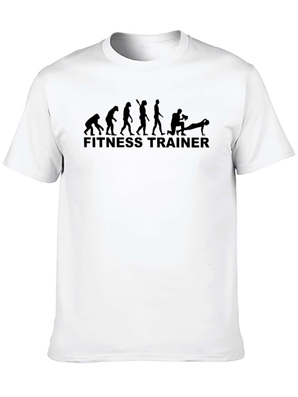 Fitness Trainer Evolution T-Shirt - Black
