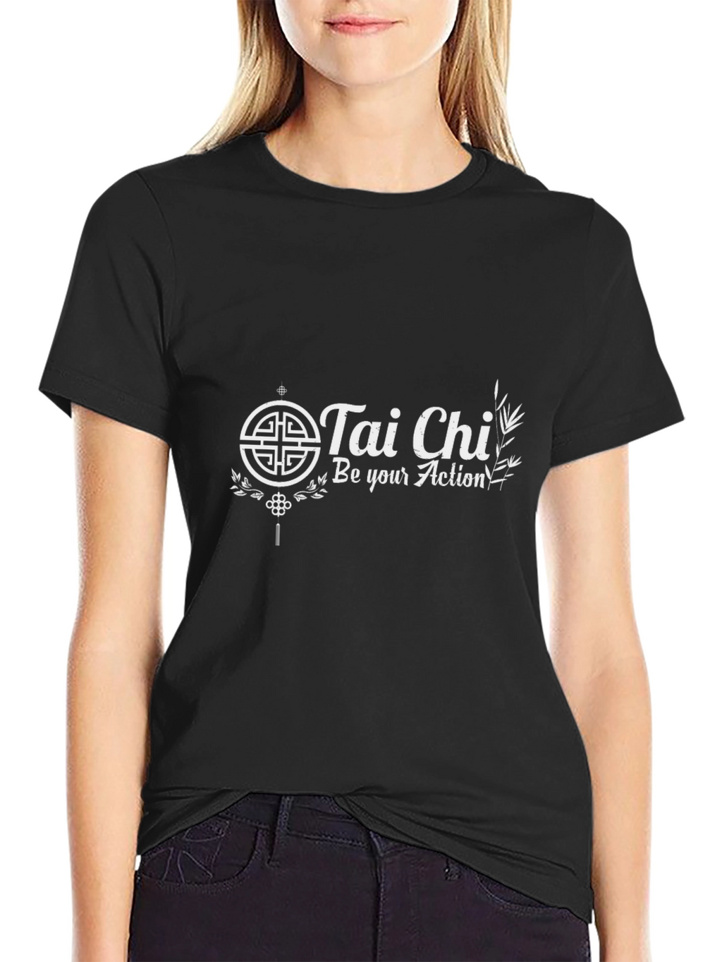 Tai Chi Be Your Action Graphic Tee