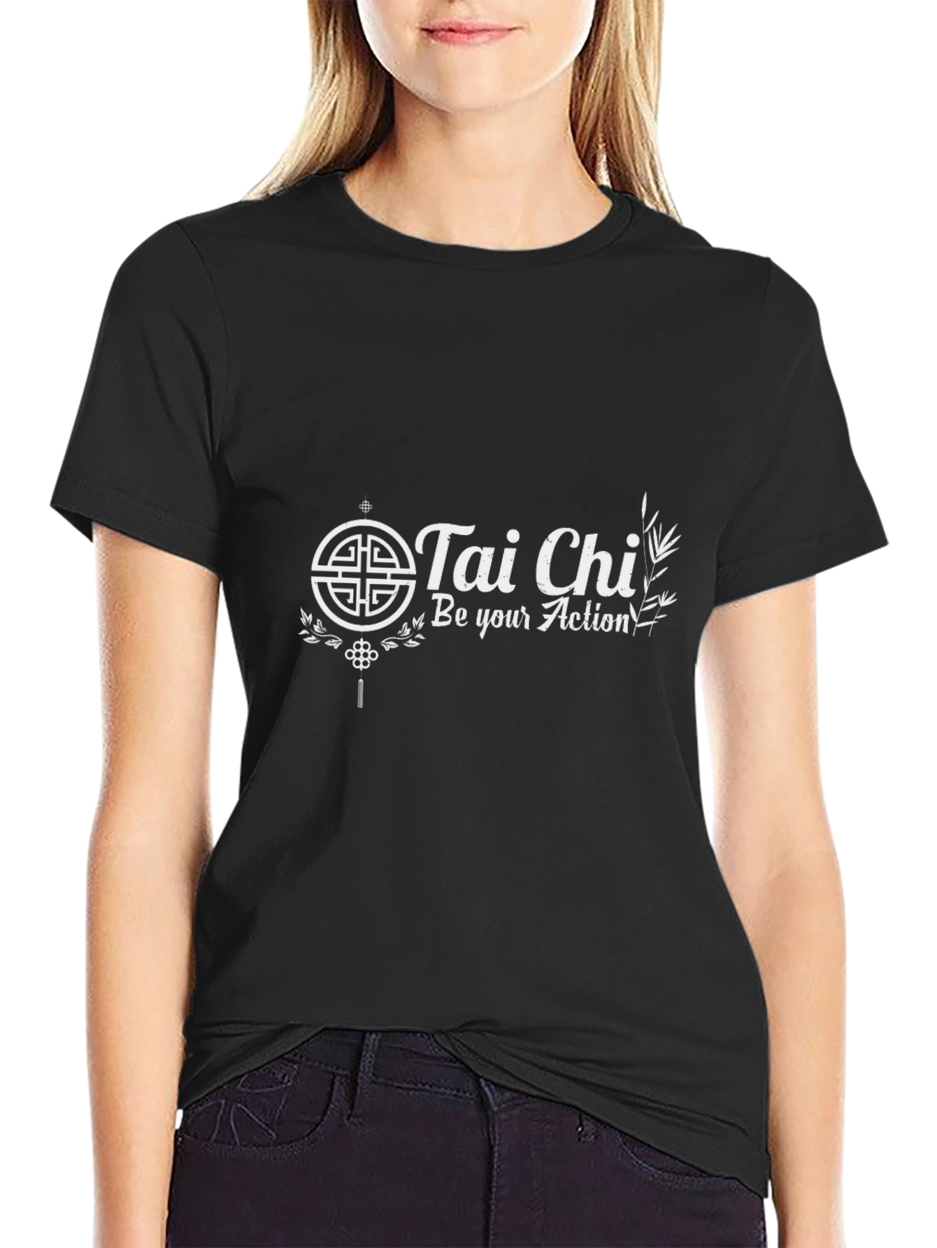 Tai Chi Be Your Action Graphic Tee