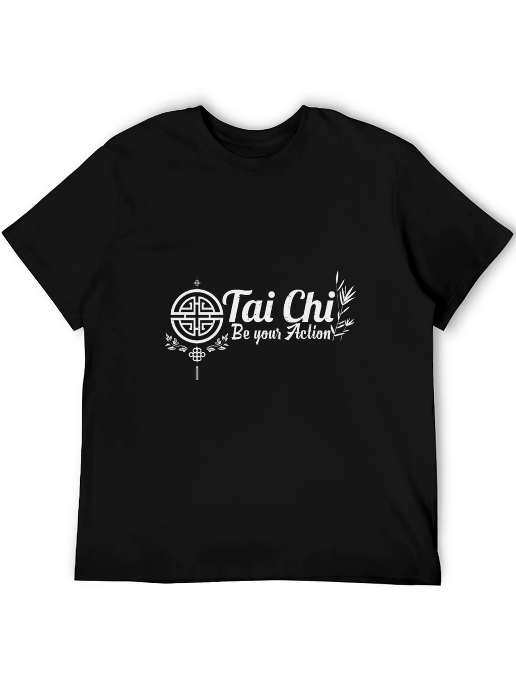 Tai Chi Be Your Action Graphic Tee