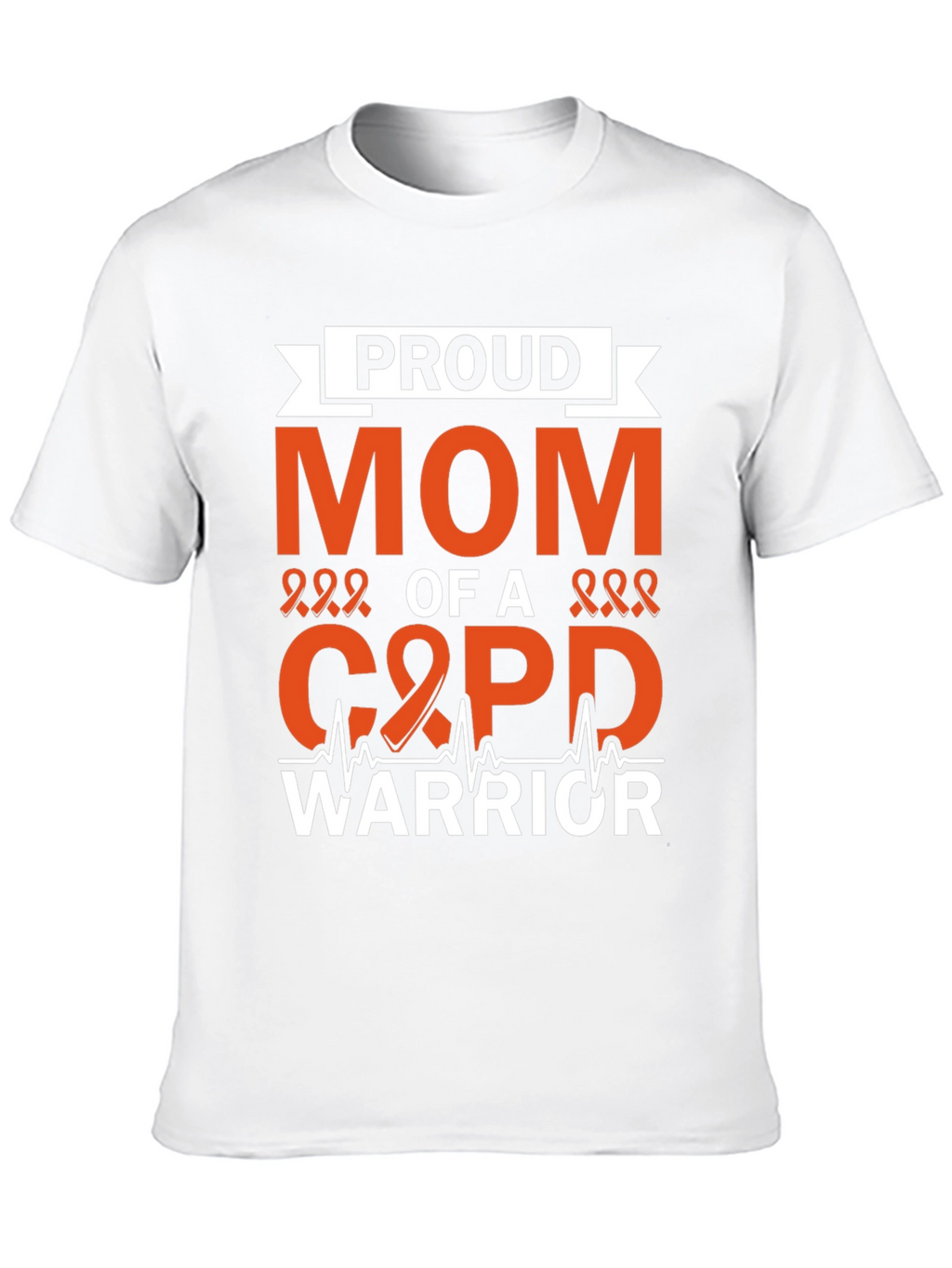 Proud Mom G2PD Warrior T-Shirt