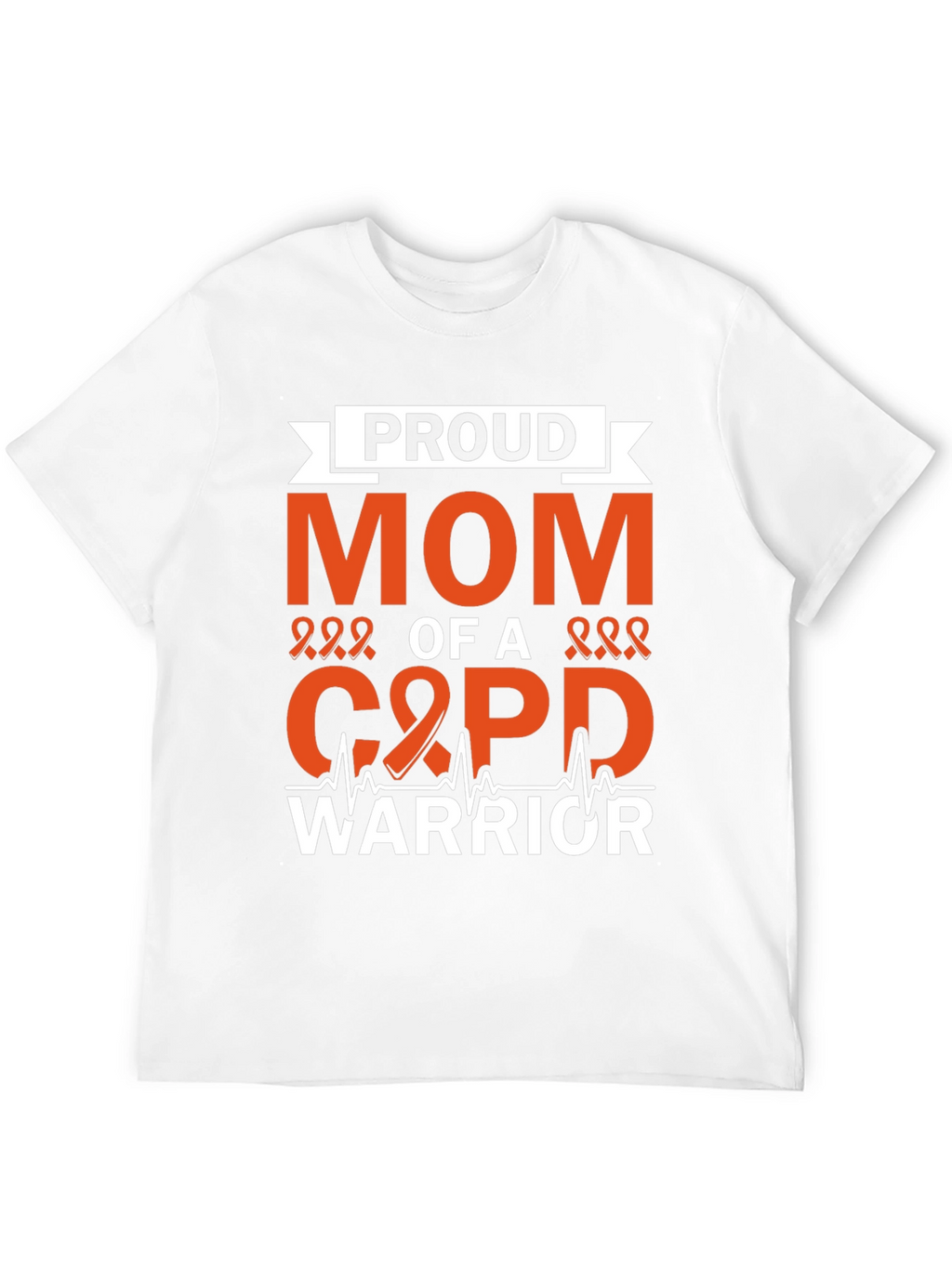 Proud Mom G2PD Warrior T-Shirt
