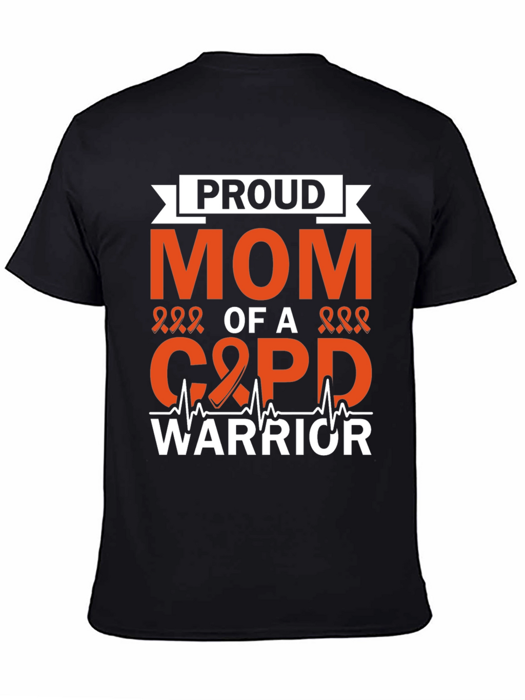 Proud Mom G2PD Warrior T-Shirt