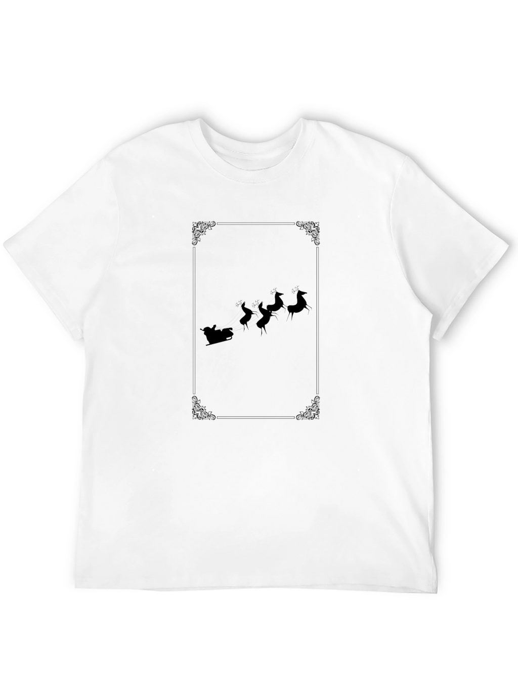 Festive Santas Sleigh T-Shirt