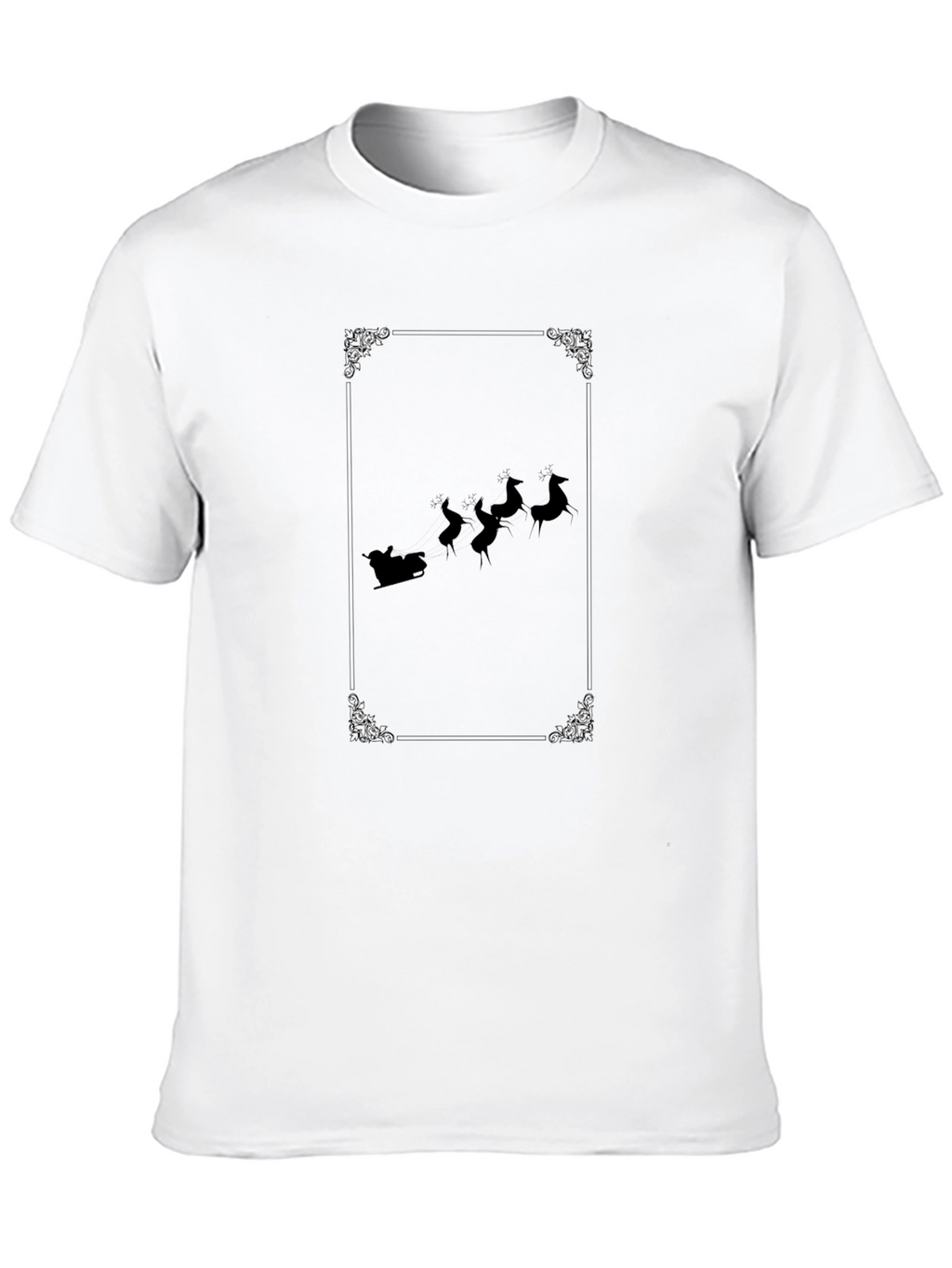 Festive Santas Sleigh T-Shirt