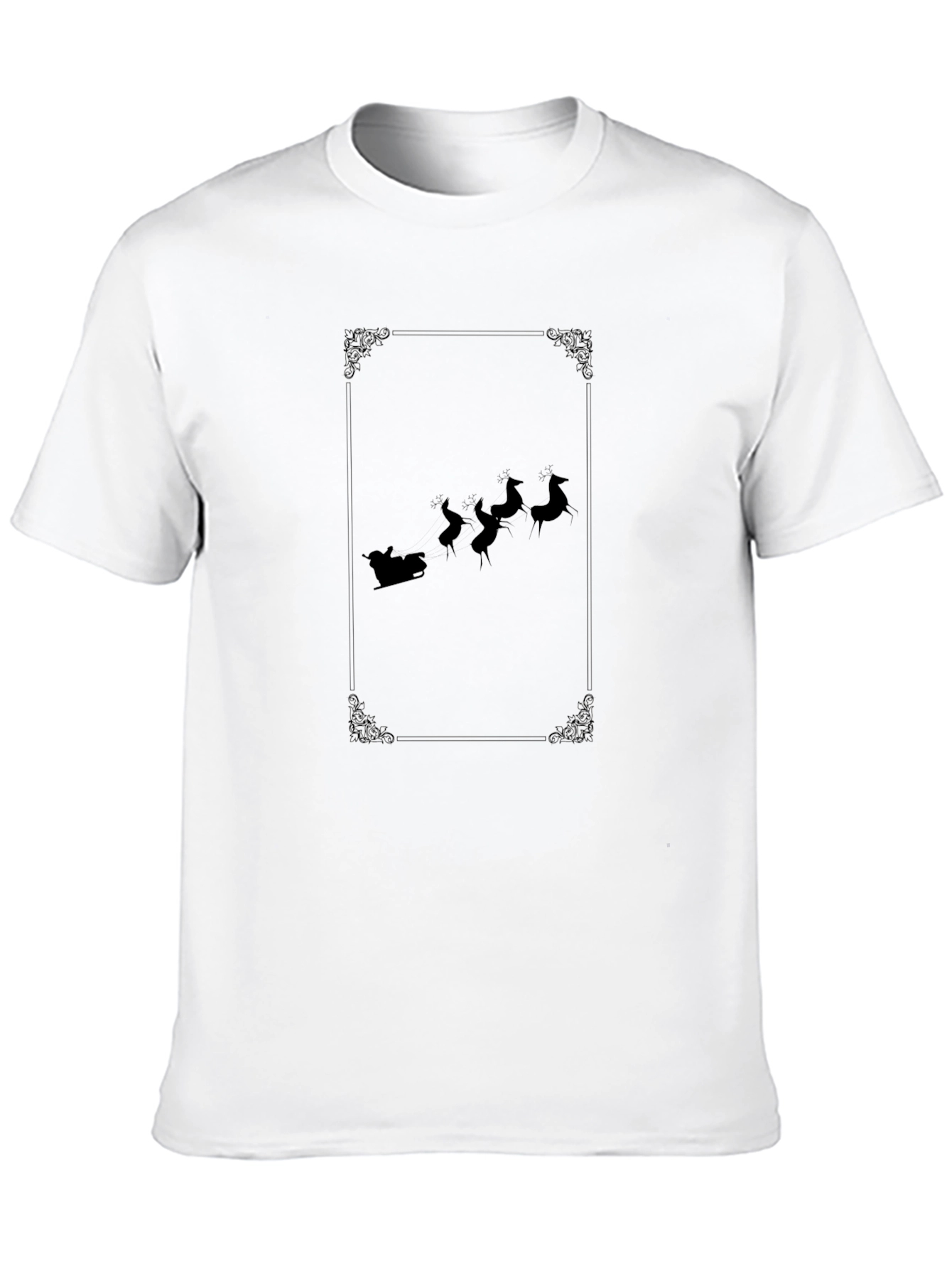 Festive Santas Sleigh T-Shirt