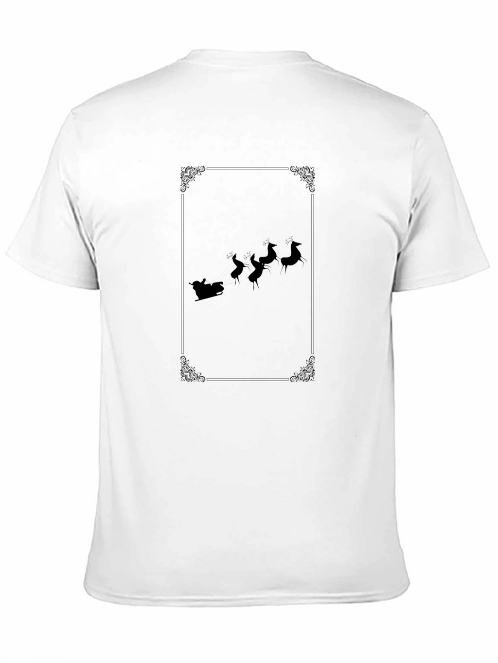Festive Santas Sleigh T-Shirt
