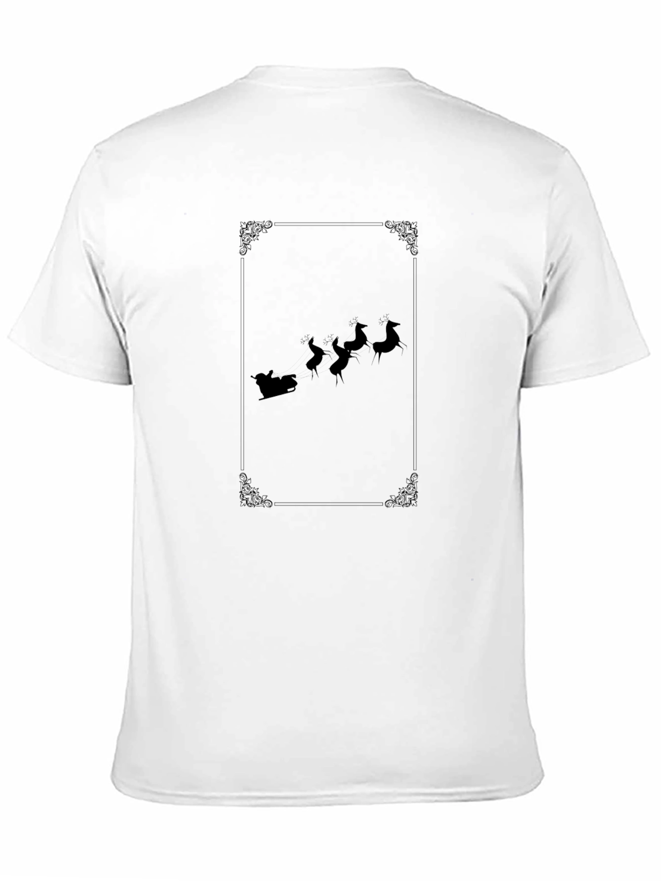 Festive Santas Sleigh T-Shirt
