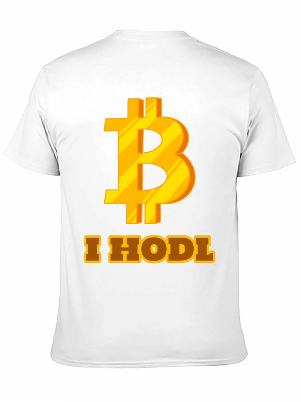 Bitcoin HODL T-Shirt - Crypto Investor Tee