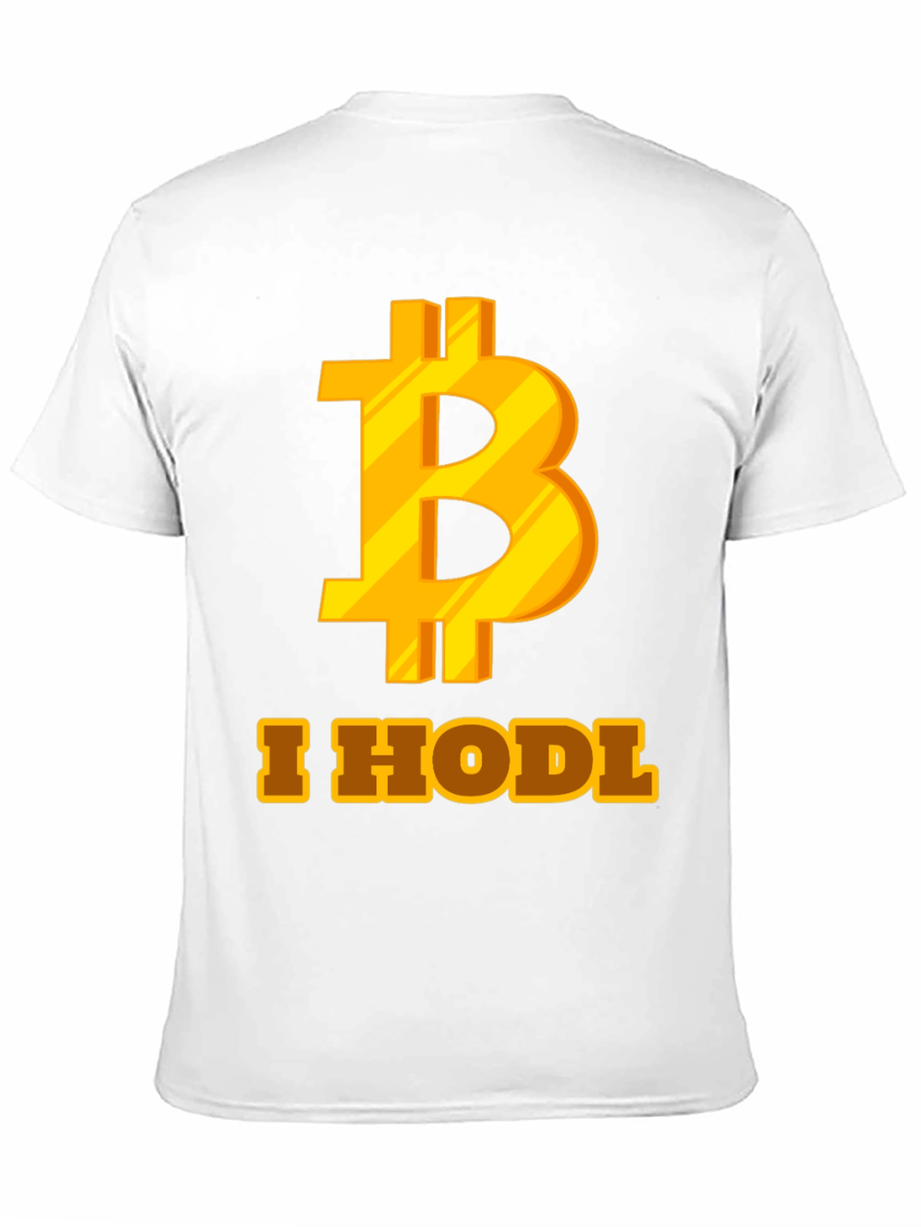 Bitcoin HODL T-Shirt - Crypto Investor Tee