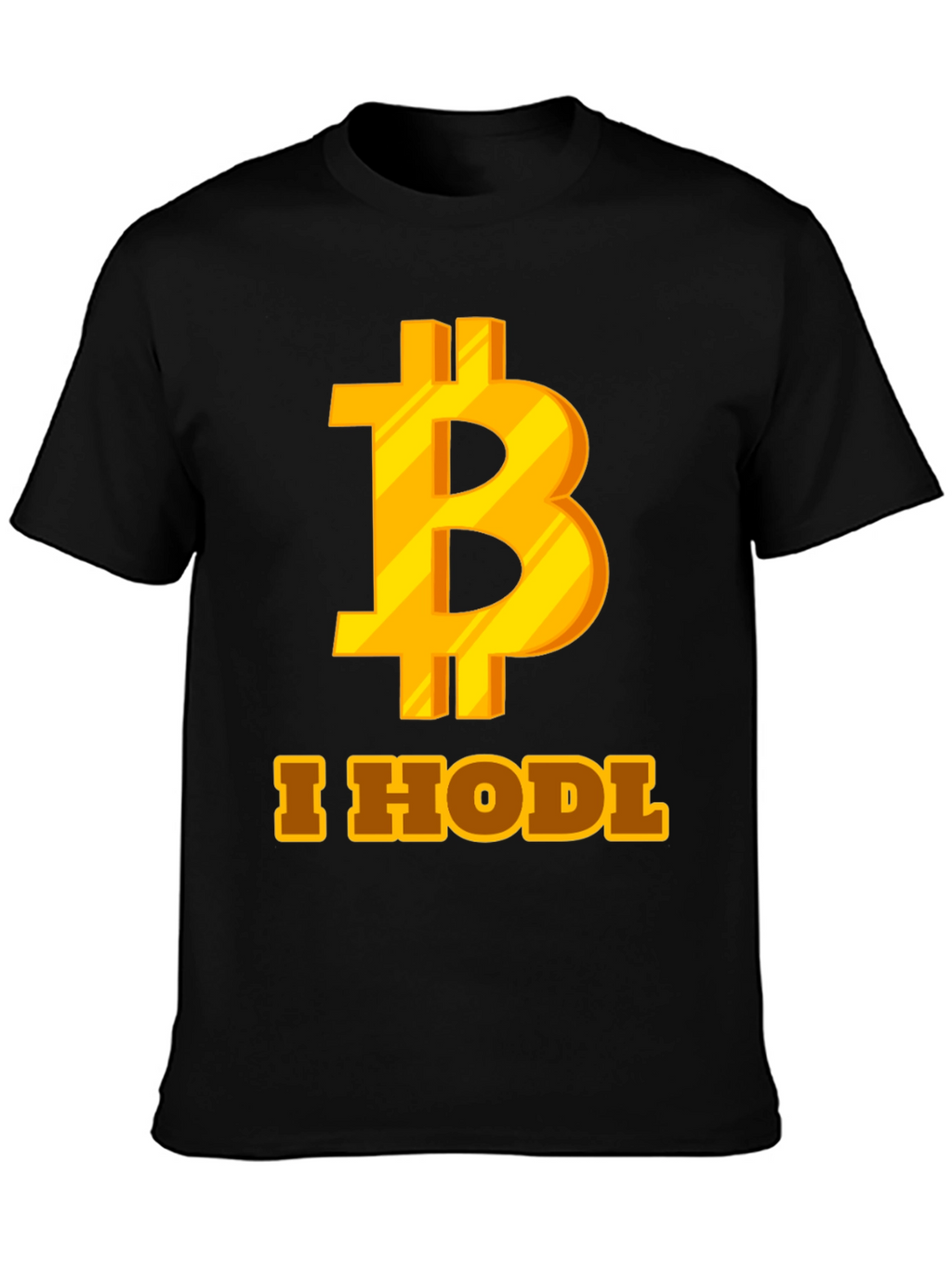 Bitcoin HODL T-Shirt - Crypto Investor Tee