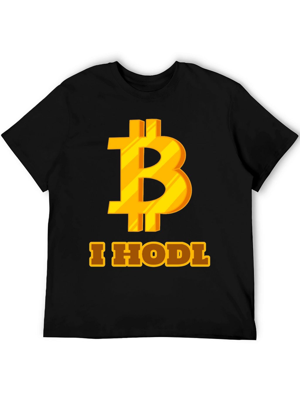 Bitcoin HODL T-Shirt - Crypto Investor Tee