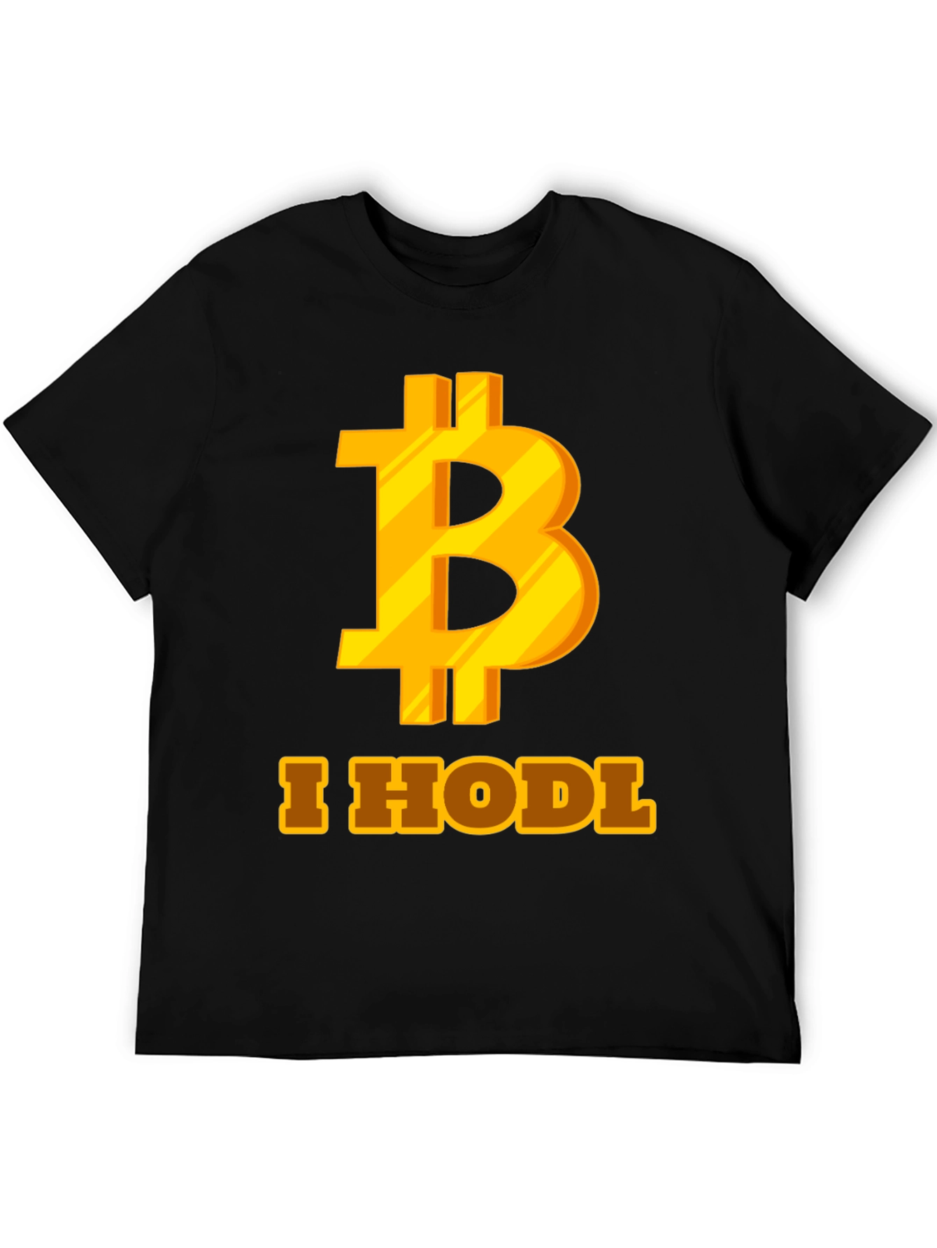 Bitcoin HODL T-Shirt - Crypto Investor Tee