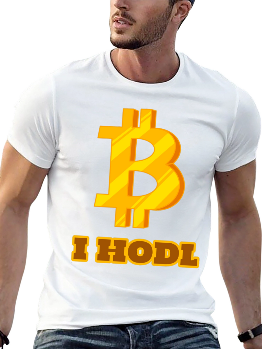 Bitcoin HODL T-Shirt - Crypto Investor Tee