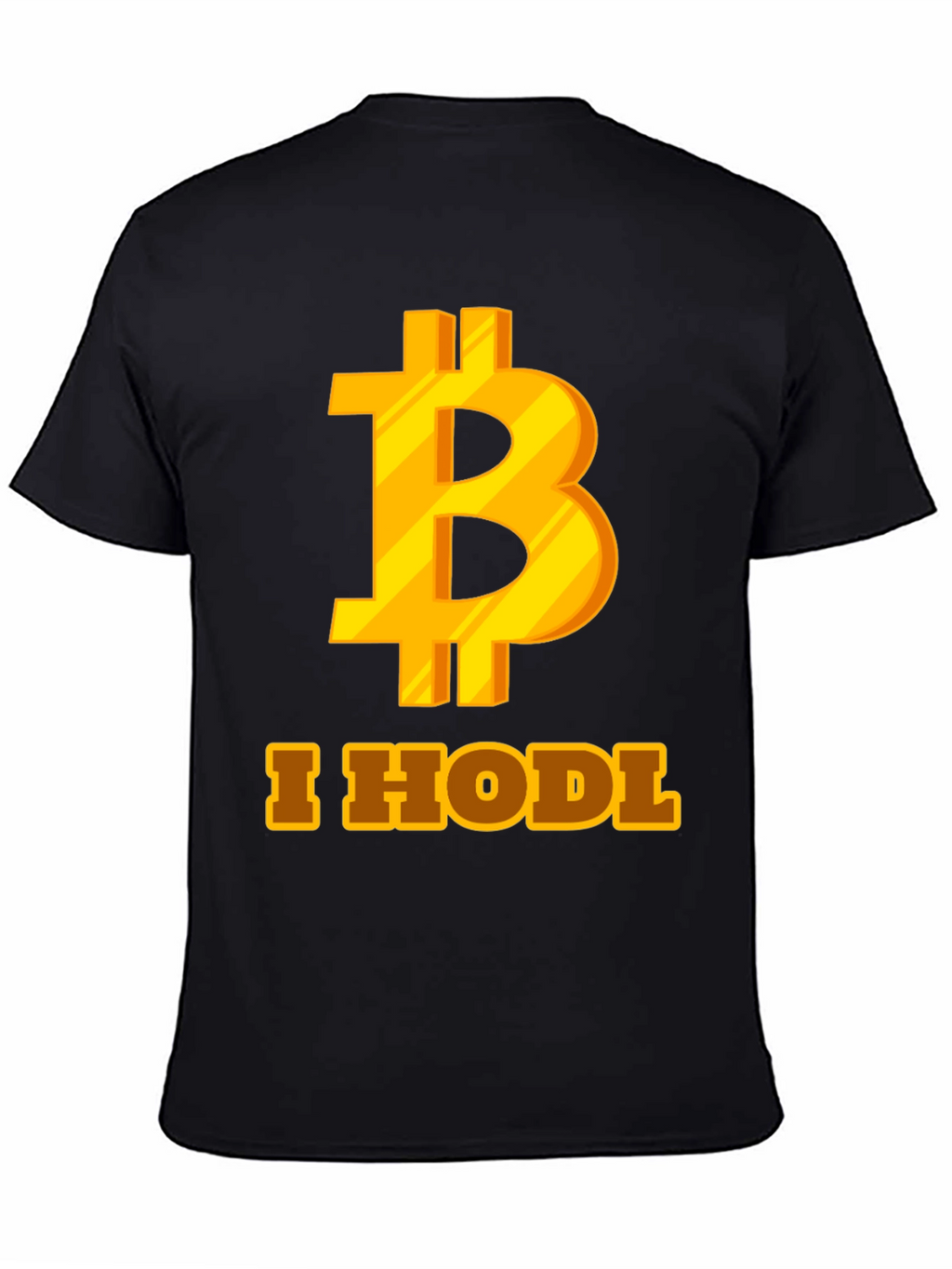 Bitcoin HODL T-Shirt - Crypto Investor Tee