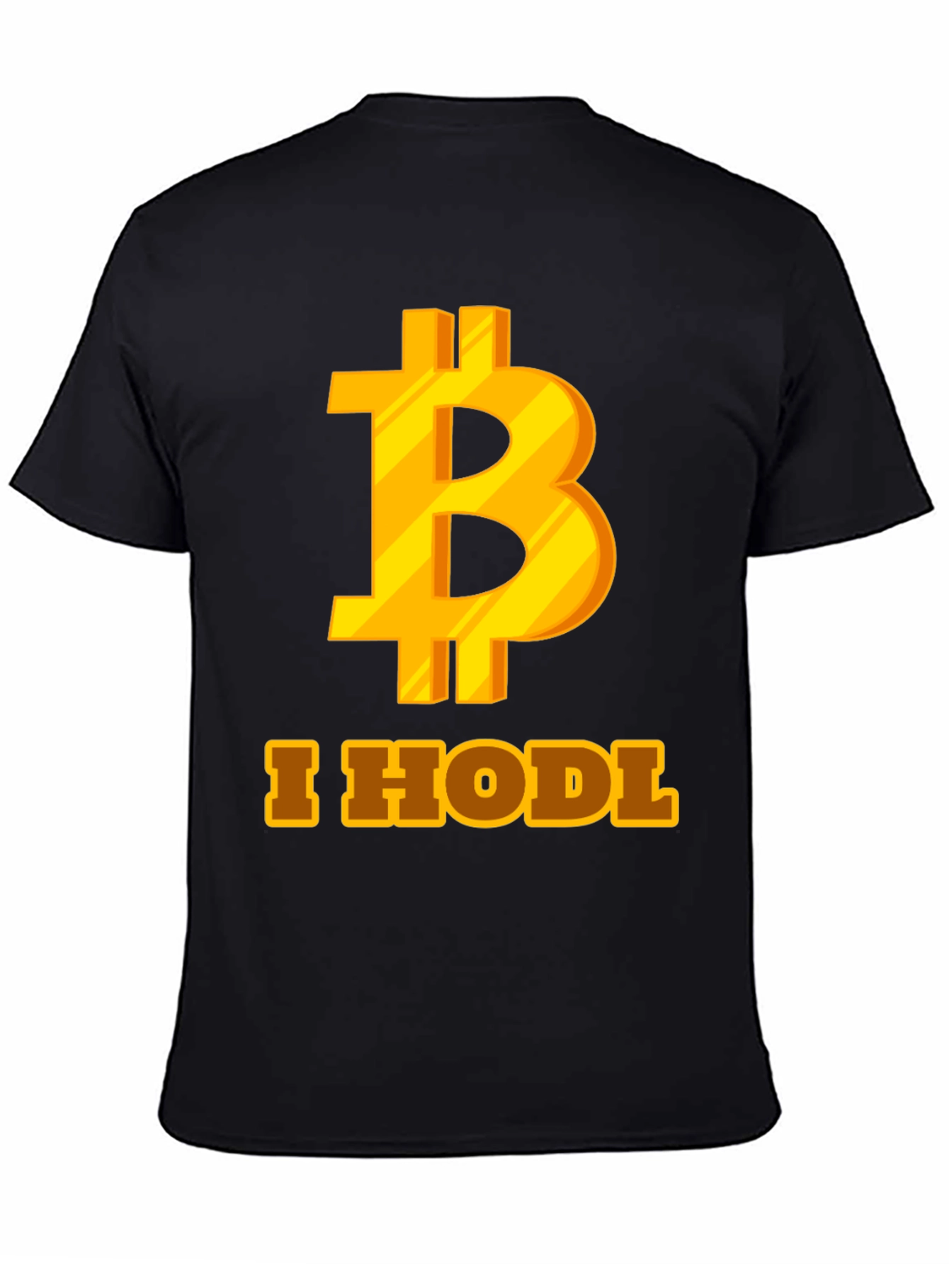 Bitcoin HODL T-Shirt - Crypto Investor Tee