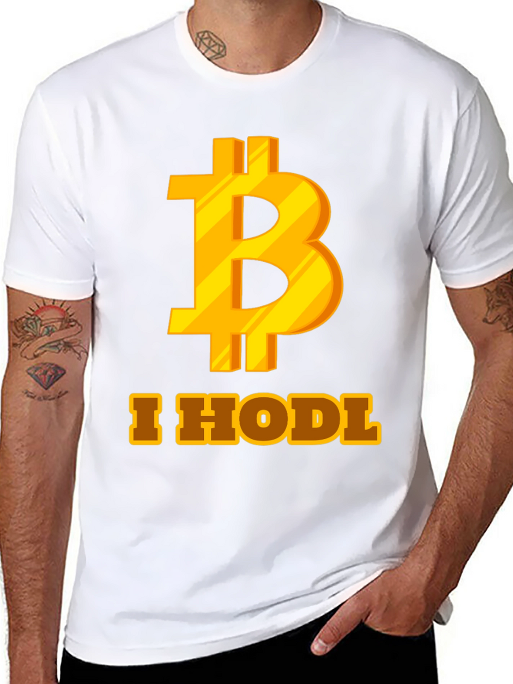 Bitcoin HODL T-Shirt - Crypto Investor Tee