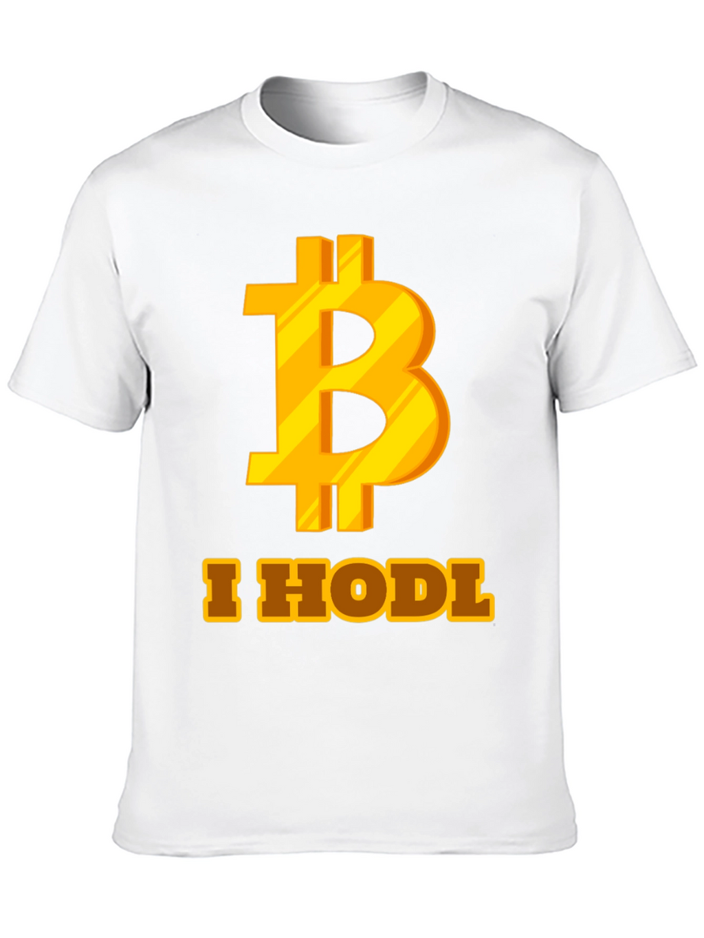 Bitcoin HODL T-Shirt - Crypto Investor Tee