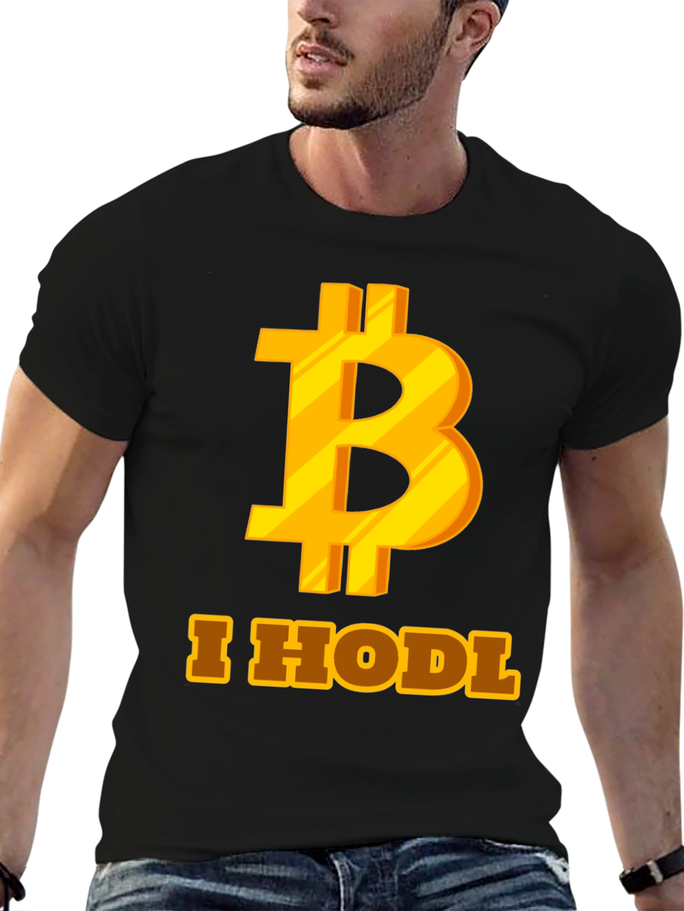 Bitcoin HODL T-Shirt - Crypto Investor Tee