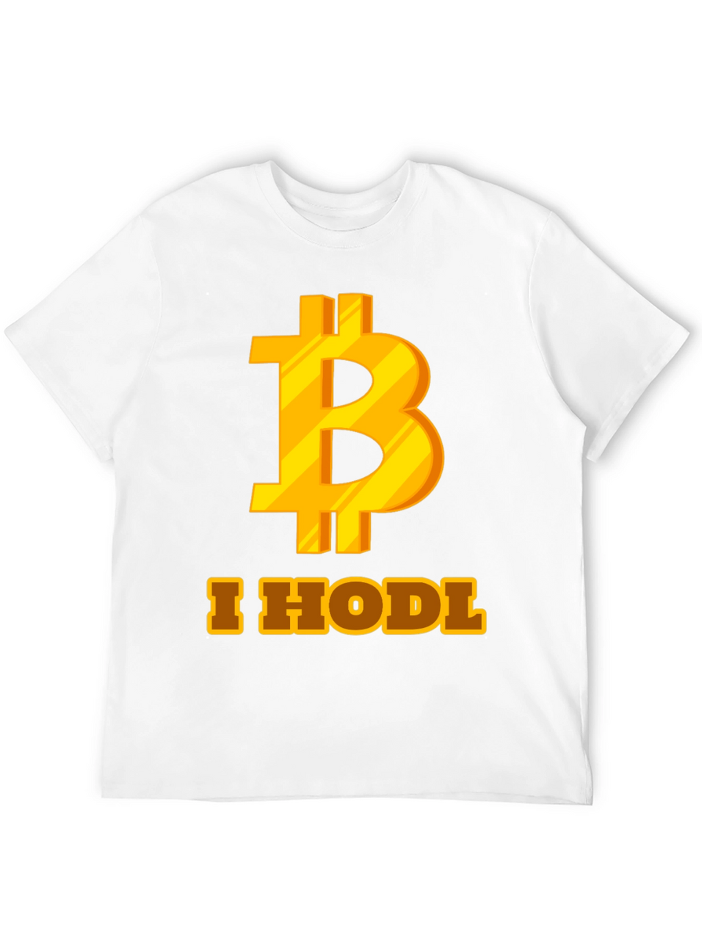 Bitcoin HODL T-Shirt - Crypto Investor Tee