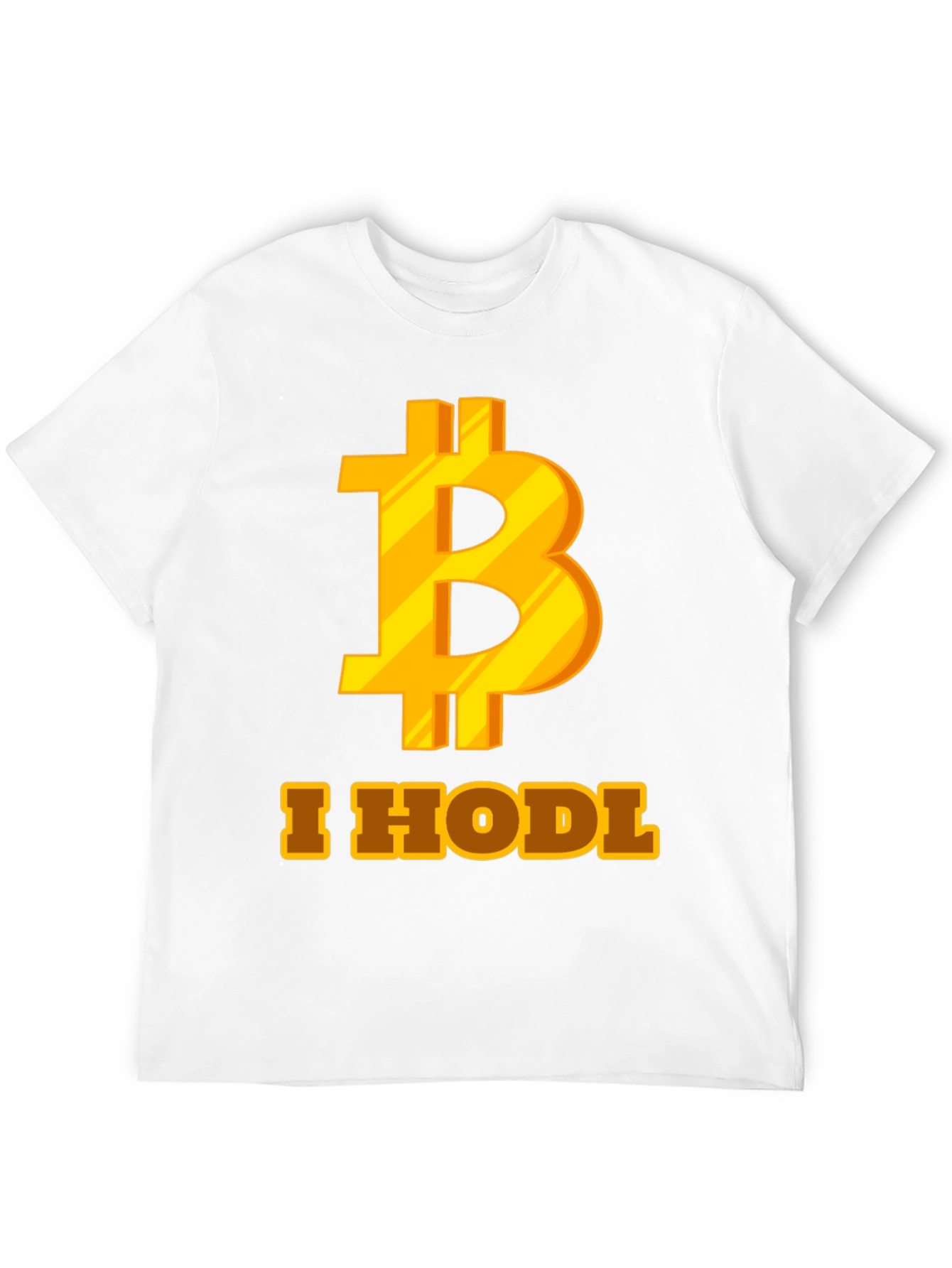 Bitcoin HODL T-Shirt - Crypto Investor Tee