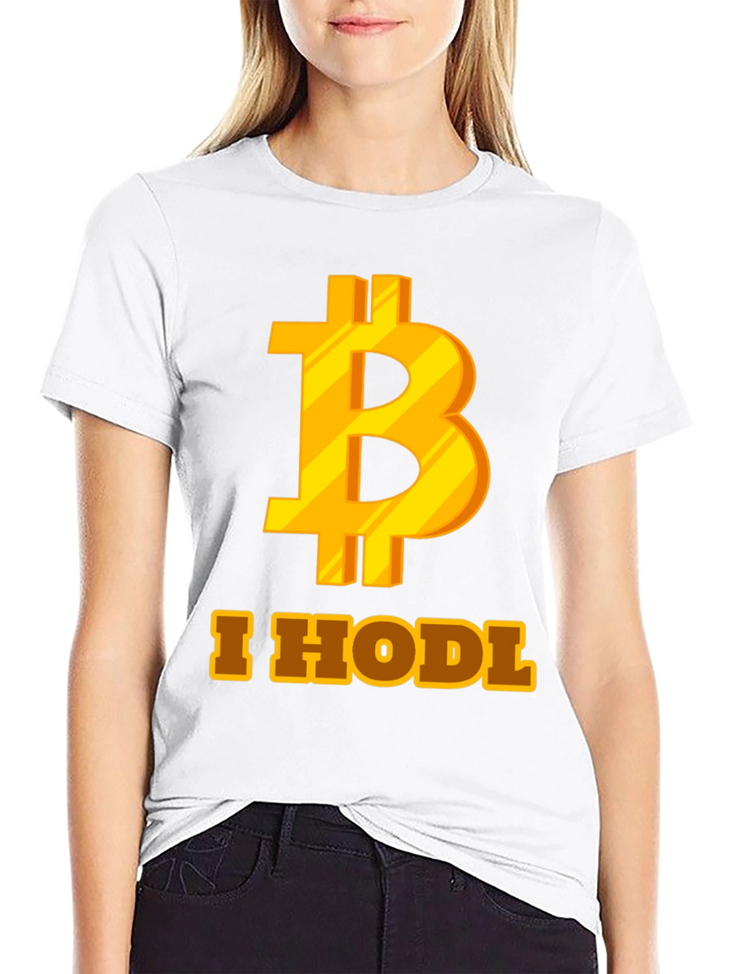 Bitcoin HODL T-Shirt - Crypto Investor Tee