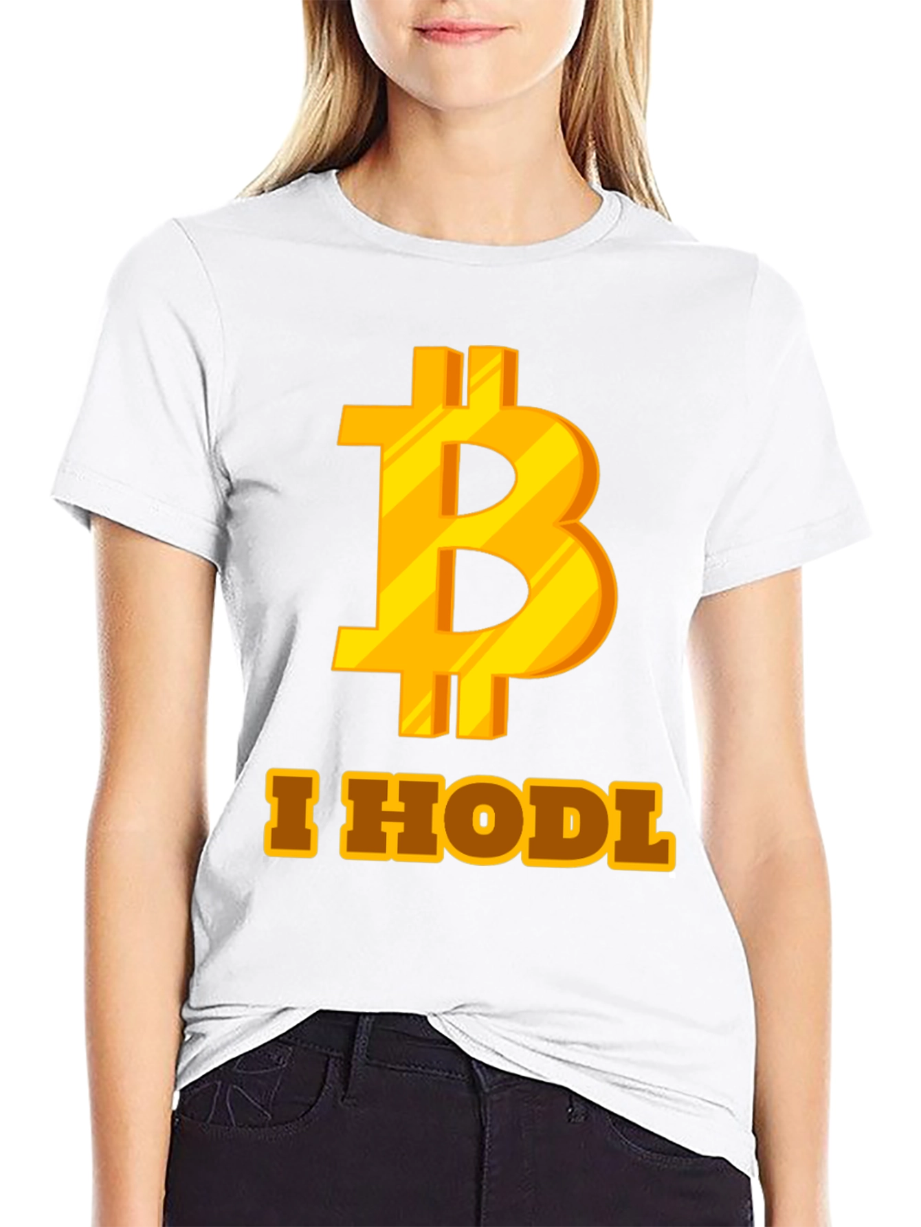 Bitcoin HODL T-Shirt - Crypto Investor Tee