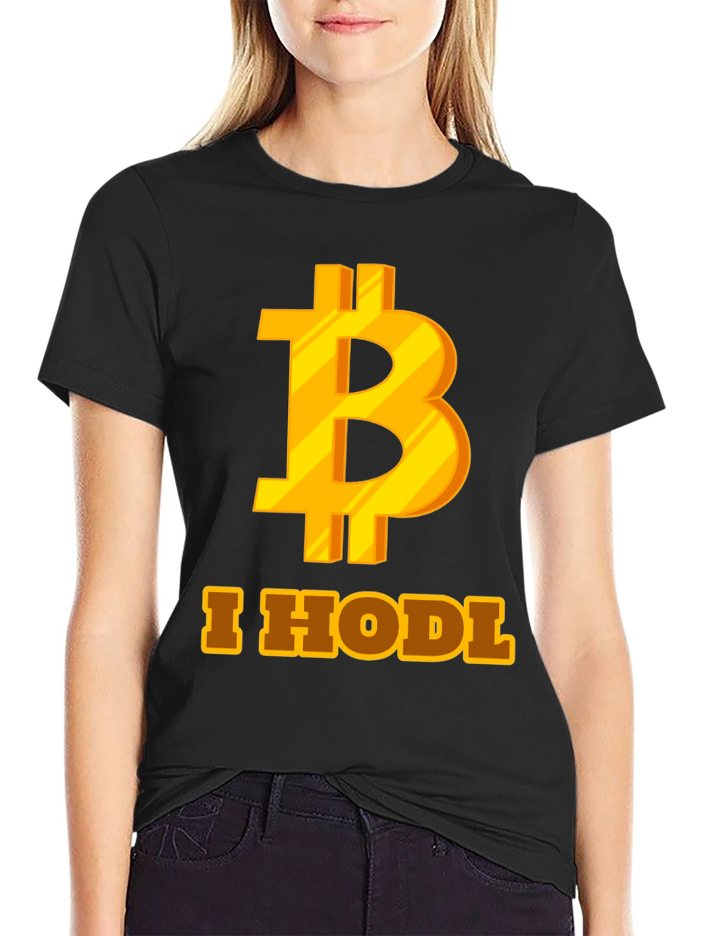 Bitcoin HODL T-Shirt - Crypto Investor Tee