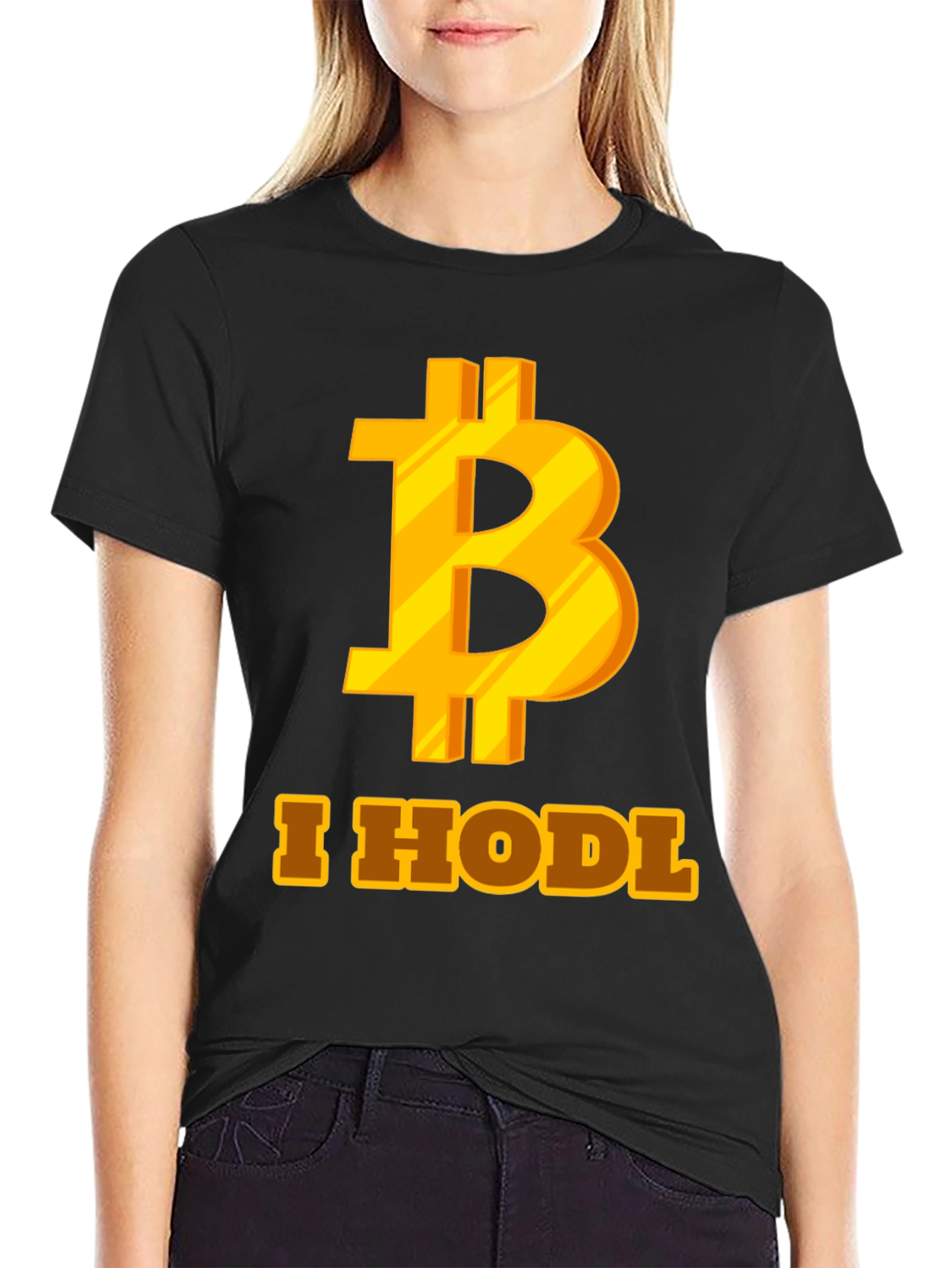 Bitcoin HODL T-Shirt - Crypto Investor Tee