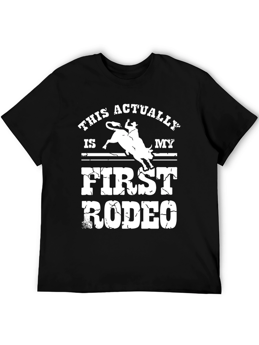 This Actually is My First Rodeo T-Shirt