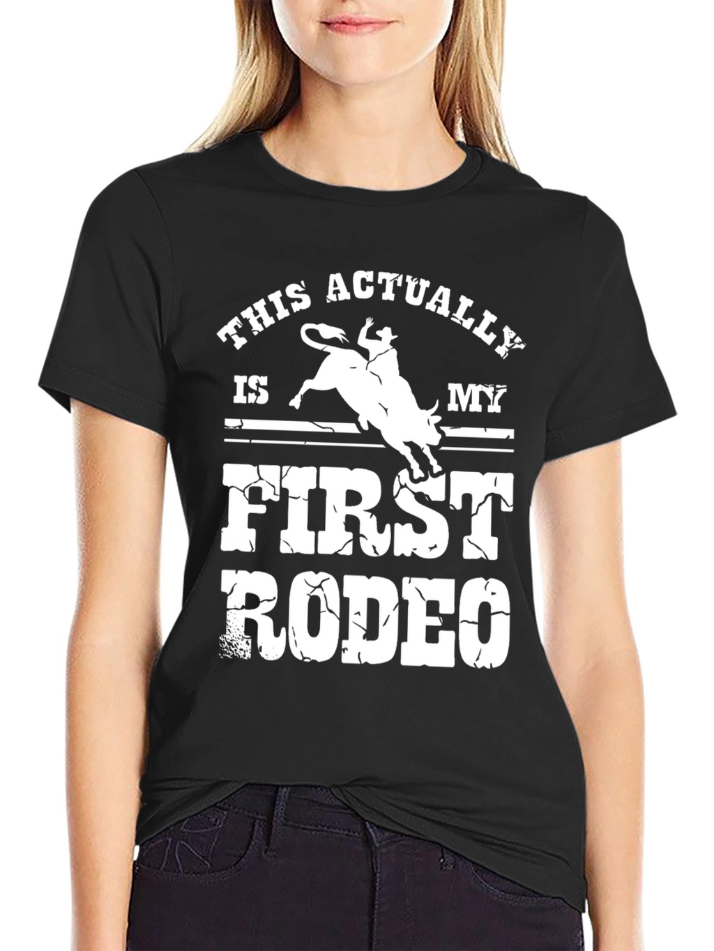 This Actually is My First Rodeo T-Shirt