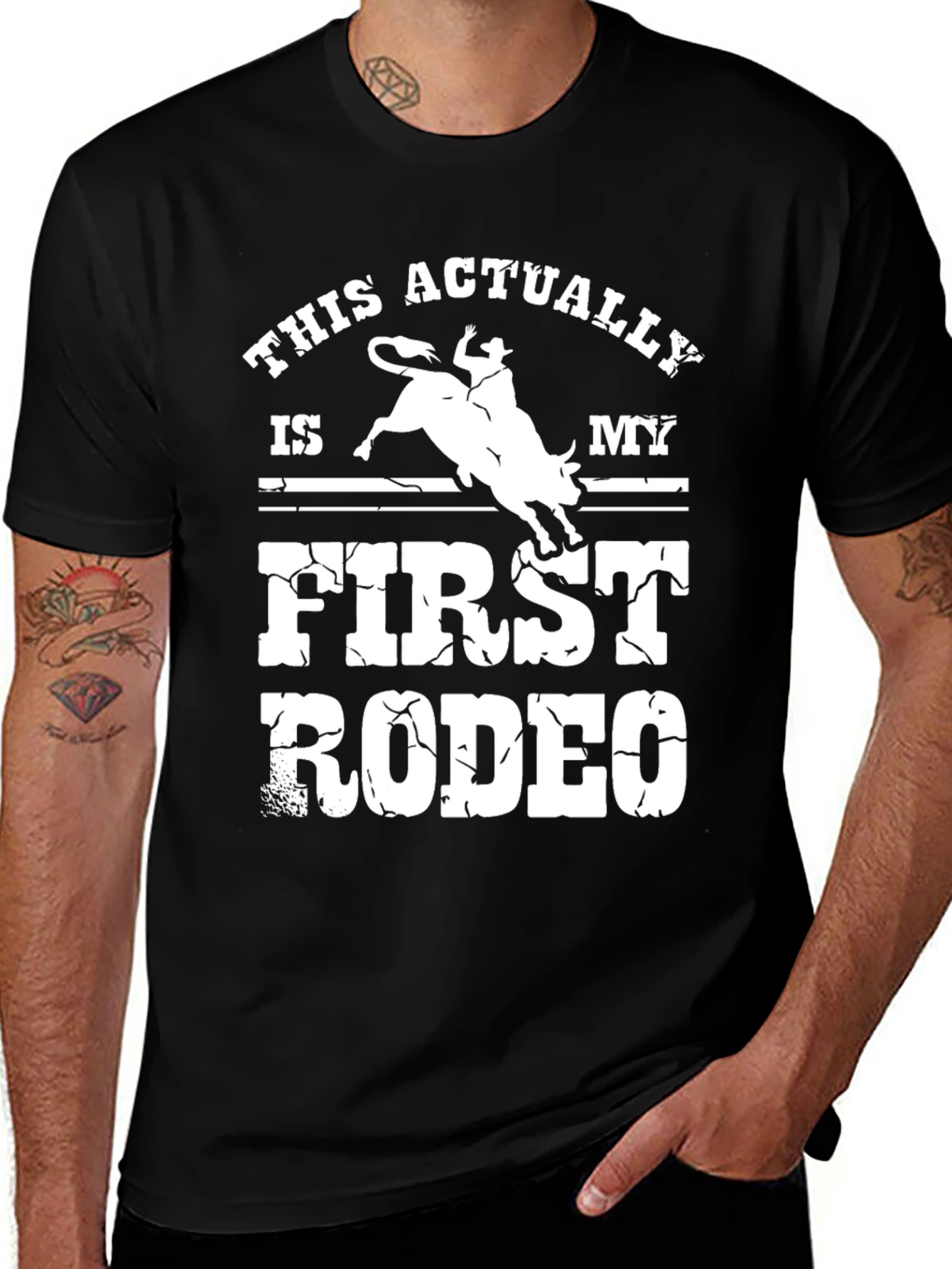 This Actually is My First Rodeo T-Shirt